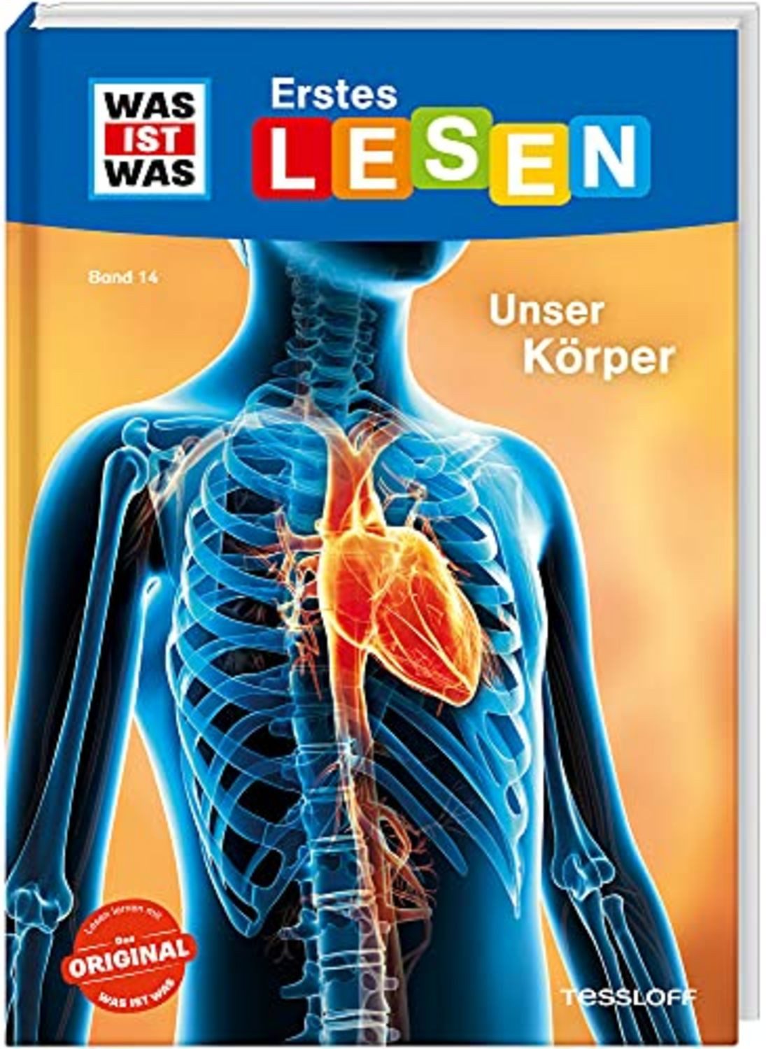 WAS IST WAS Erstes Lesen Band 14. Unser Körper / Christina Braun