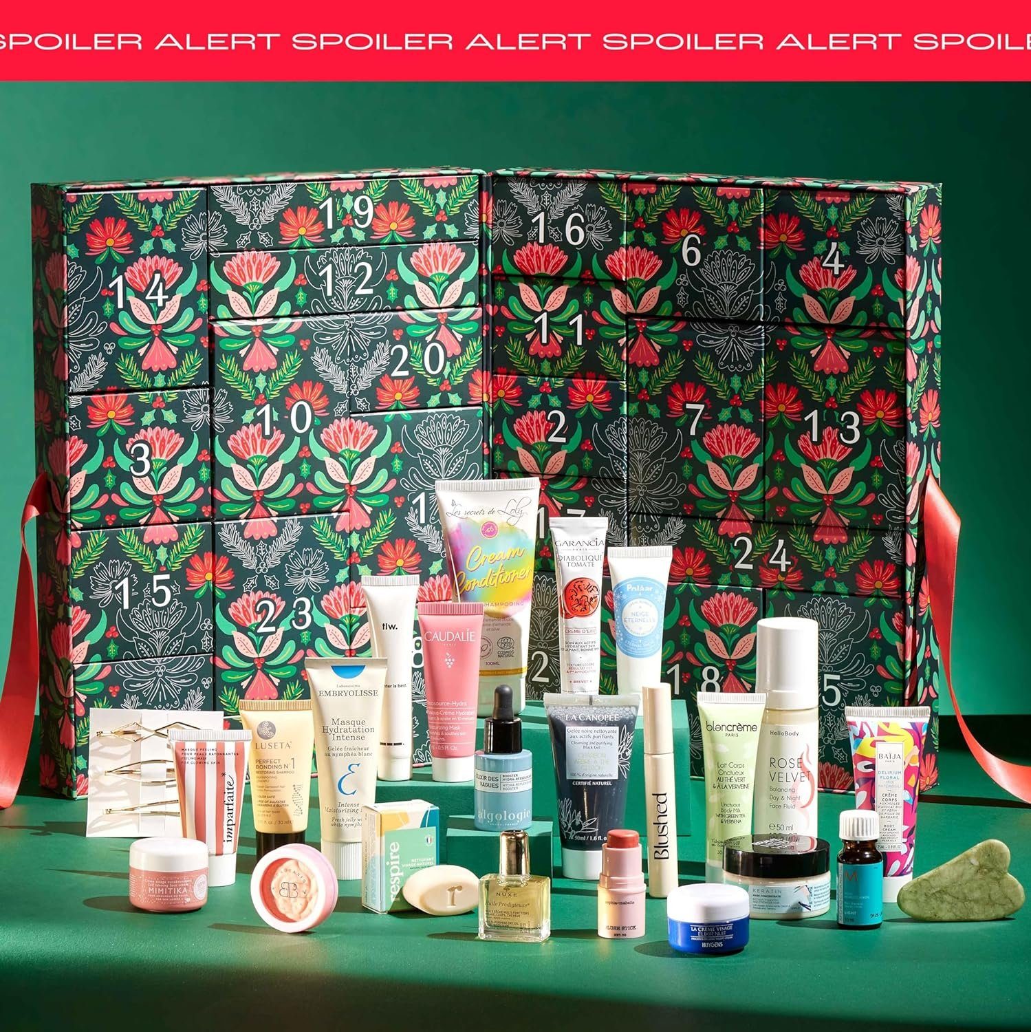 BLISSIM Adventskalender, Makeup und Schönheit für Damen Best Sellers24 Top-ProduktegroßerMarken