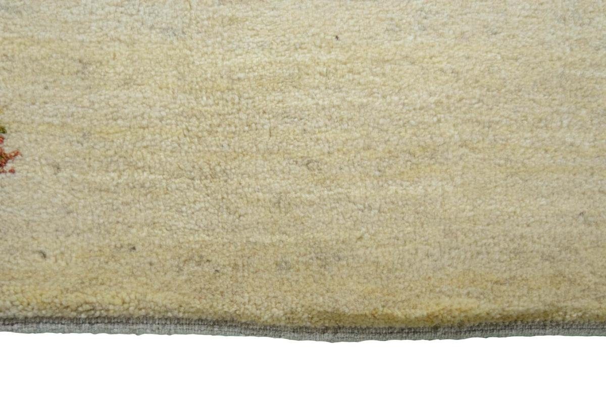 Orientteppich Perser Gabbeh 61x89 Handgeknüpfter Trading, Moderner Orientteppich, rechteckig, mm 18 Nain Höhe