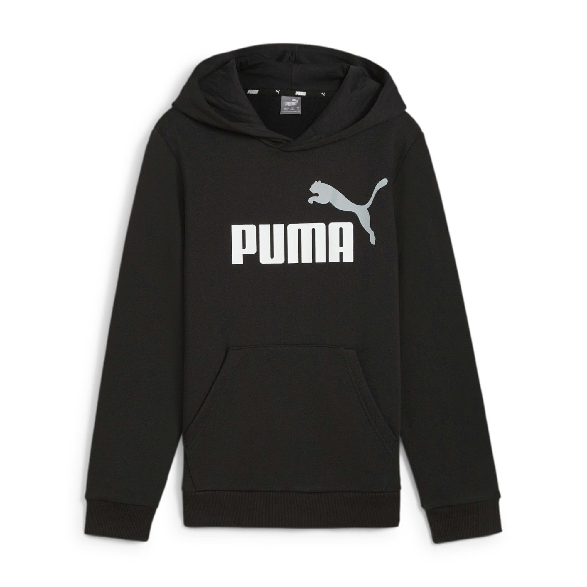 Kapuzenpullover Puma Jungen Hoody ESS+ 2 Col Big Logo Hoodie FL B 586987