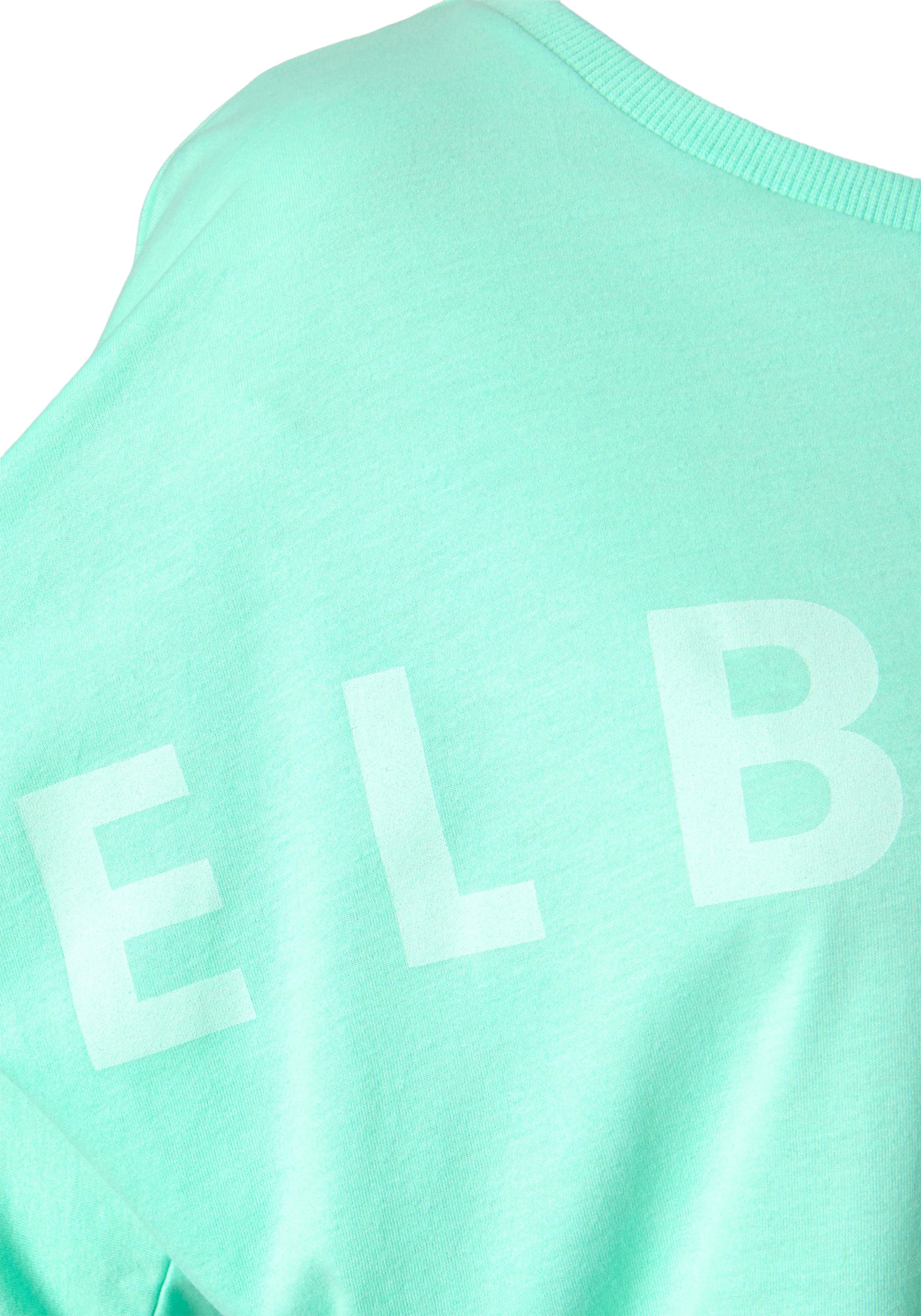 Elbsand 3/4-Arm-Shirt Iduna aus Baumwoll-Mix, lockere Passform, sportlich-casual