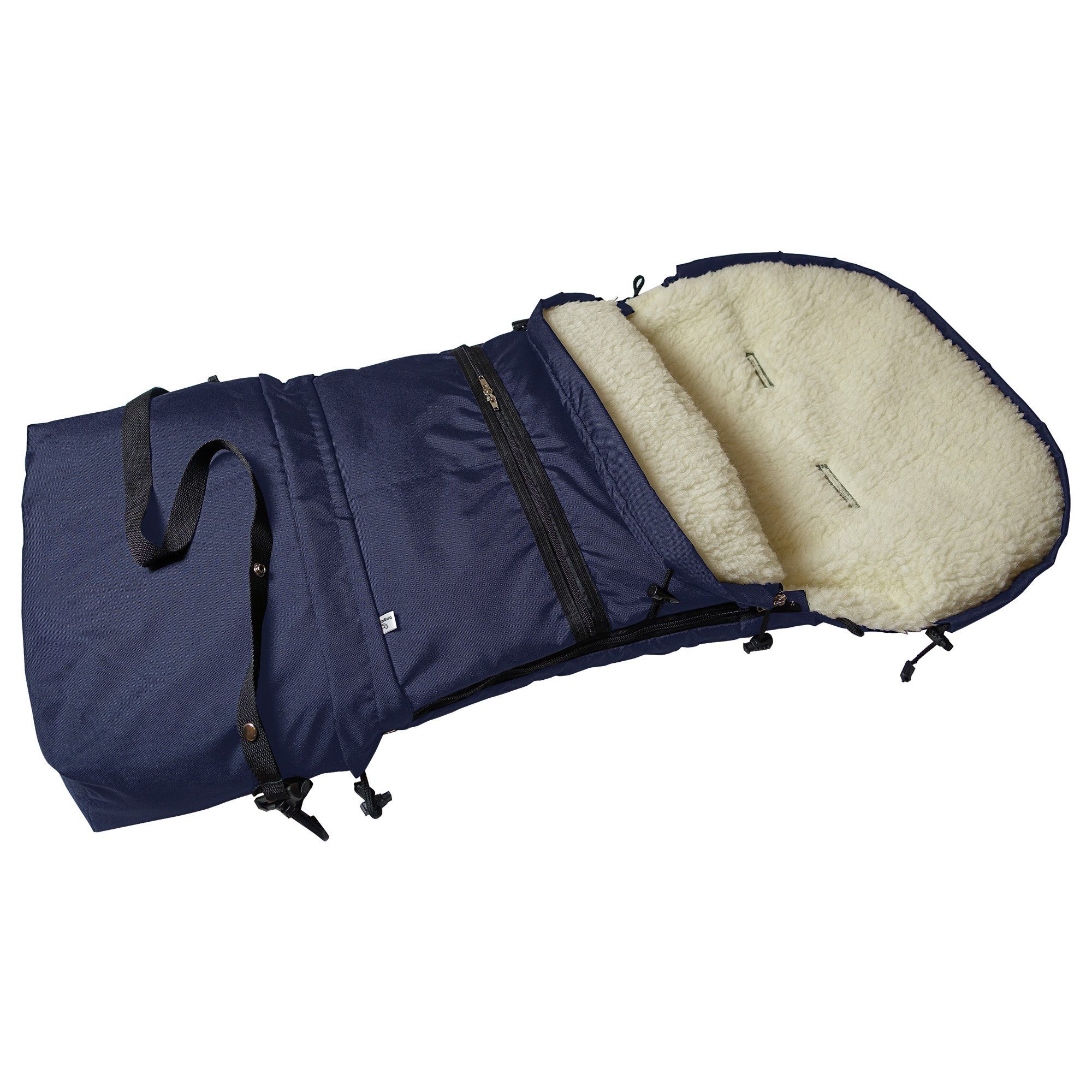 Kinderwagen-Bezug Fußsack, Kinderwagen Winterfußsack 5-in-1, für Babyschale usw.