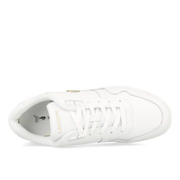 Lacoste Lacoste Powercourt 2.0 124 1 SFA Damen White Gold EUR 40.5 Sneaker