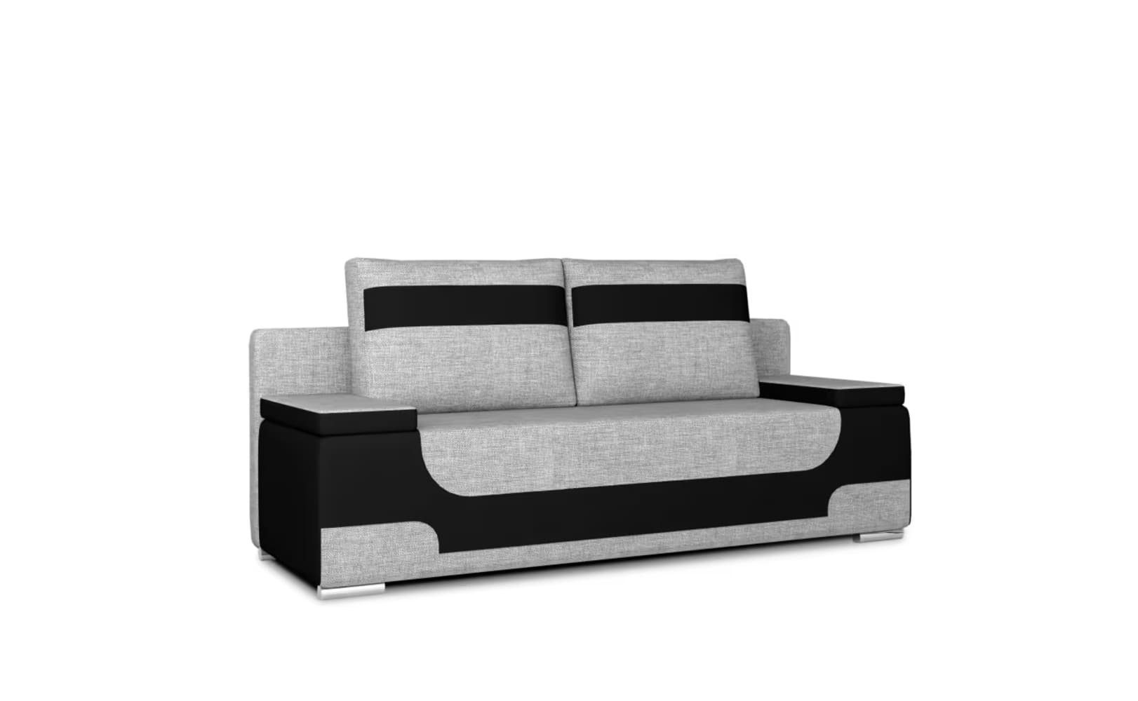 MOEBLO Schlafsofa ANDREA, Couch für Wohnzimmer, günstig online kaufen