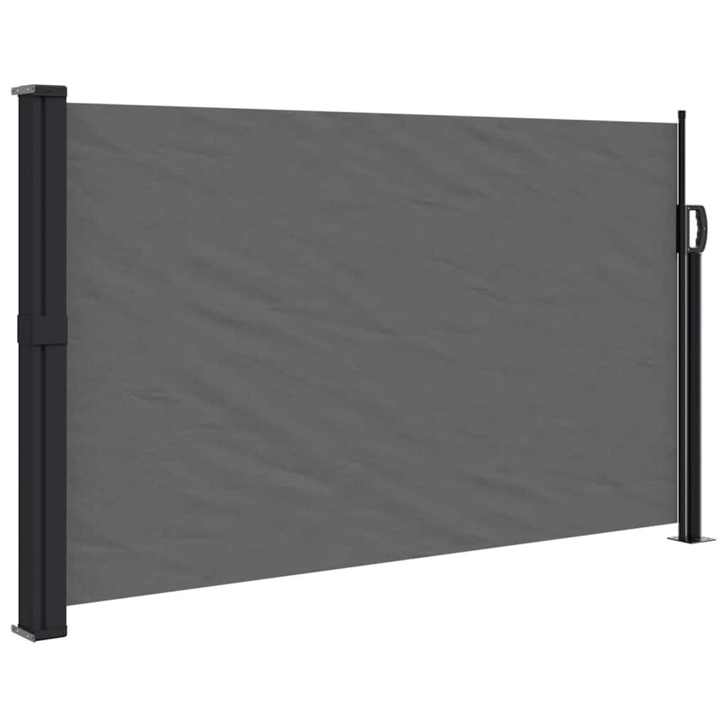 vidaXL Seitenmarkise Seitenmarkise Ausziehbar Anthrazit 117x300 günstig online kaufen