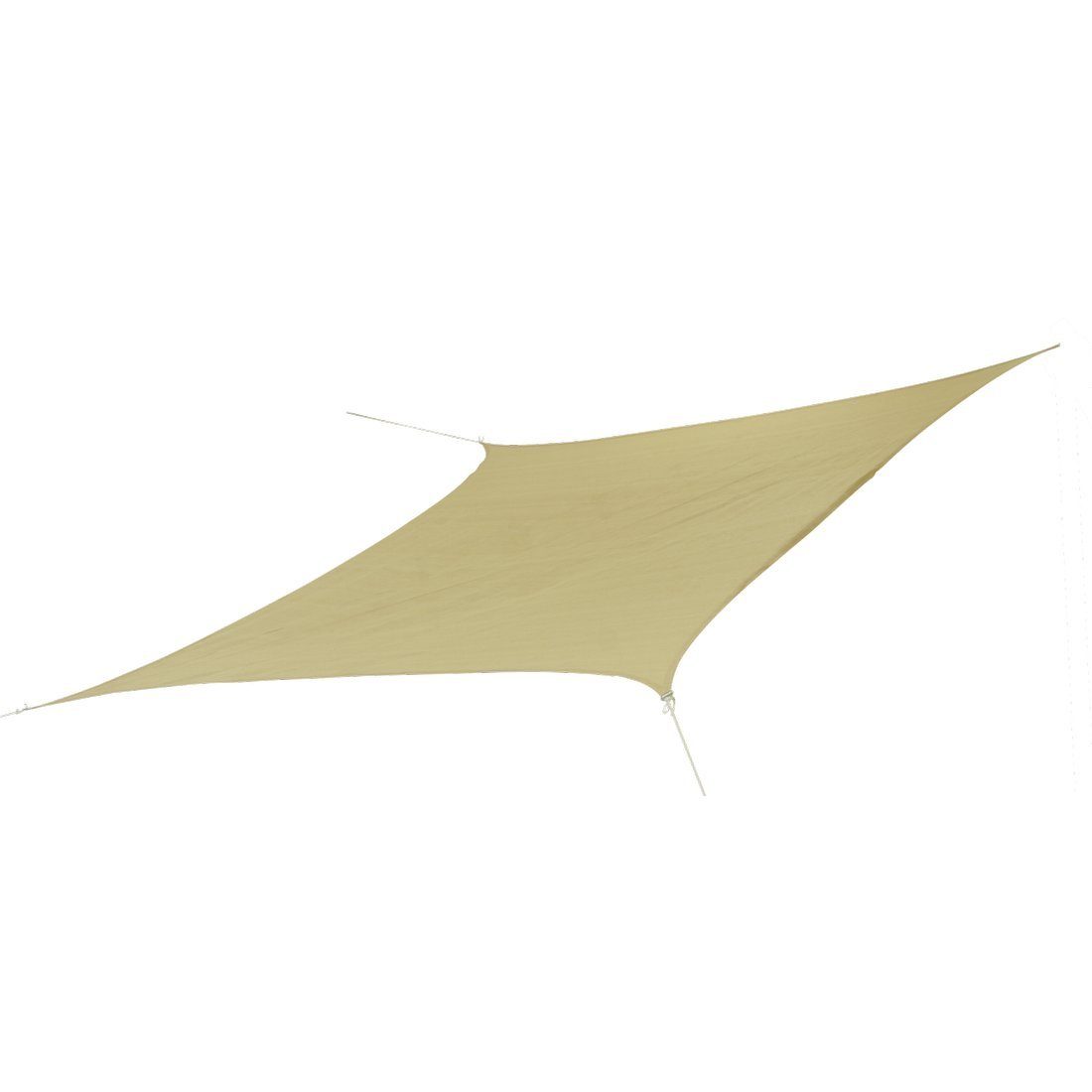 10T Sonnensegel Patterson quadratisches Tarp 3,6x3,6m Sonnensegel 90% Verschattung