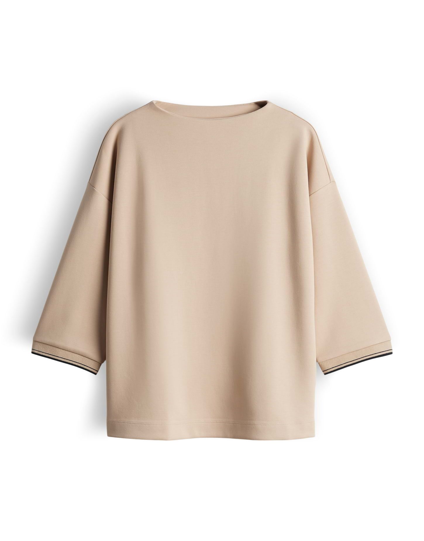 someday Sweatshirt UTALBA DETAIL Regular aus Viskose Mix gerader Schnitt, l günstig online kaufen