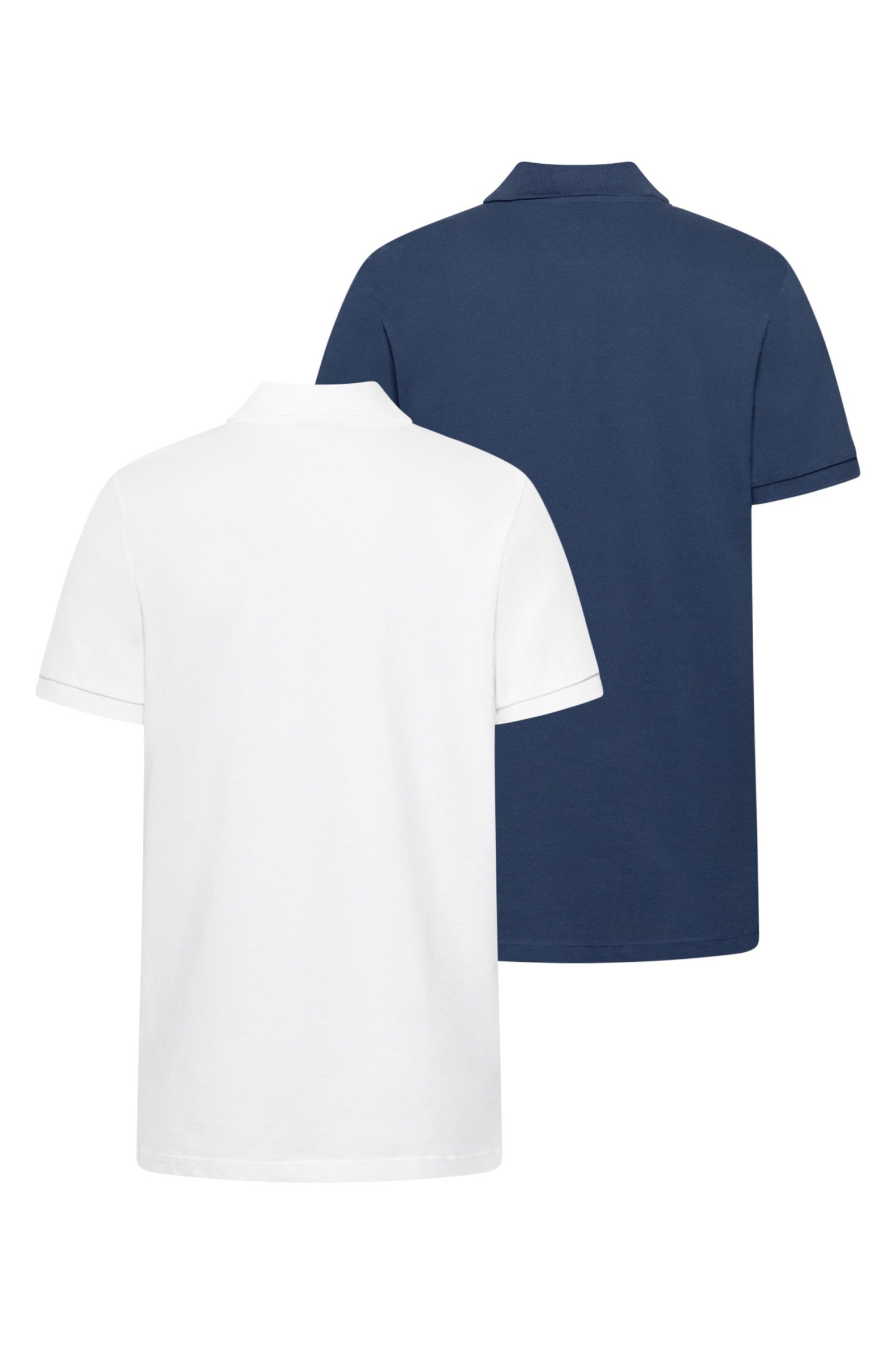Chiemsee Poloshirt Polo Shirt, Regular Fit (2-tlg) mit Polokragen, Kurzarm, 2-teiliges Set, aus Baumwoll-Jersey