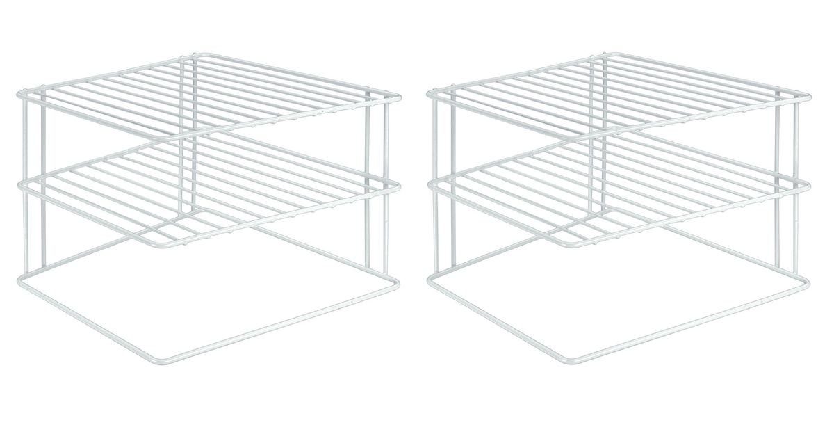 Gravidus Schrankeinsatz 2er Tellerregal Eckschrank Einsatz günstig online kaufen