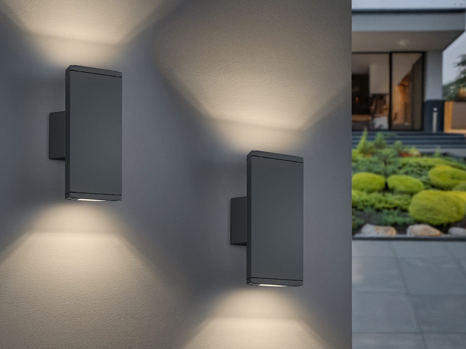 TRIO Leuchten LED Außen-Wandleuchte, LED fest günstig online kaufen