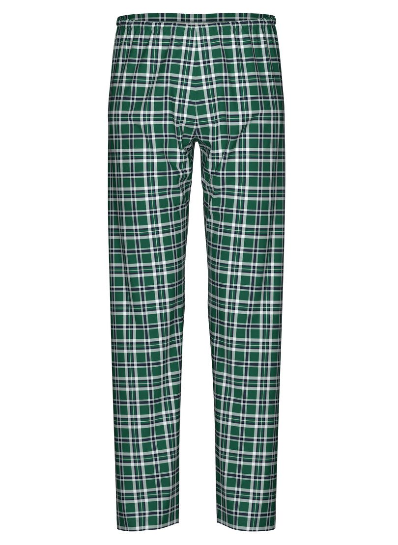 Trigema Schlafanzug TRIGEMA Schlafanzughose mit Karo-Muster (1 tlg)