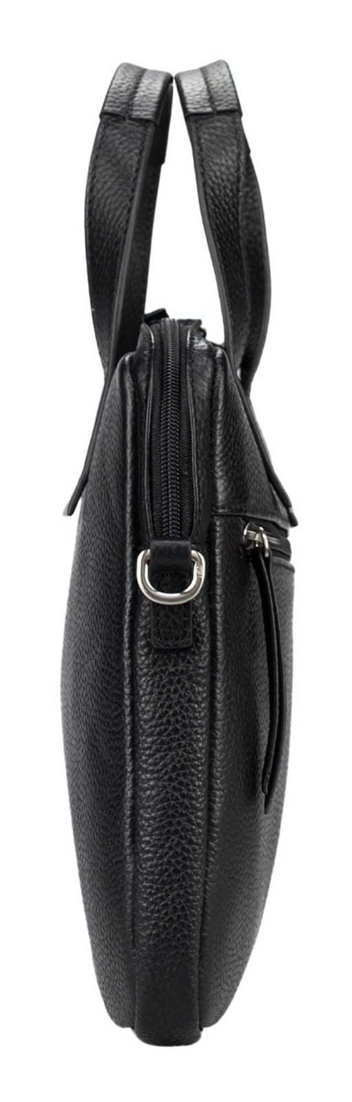Jost Laptoptasche Laptop Case 14", aus echtem Rindsleder