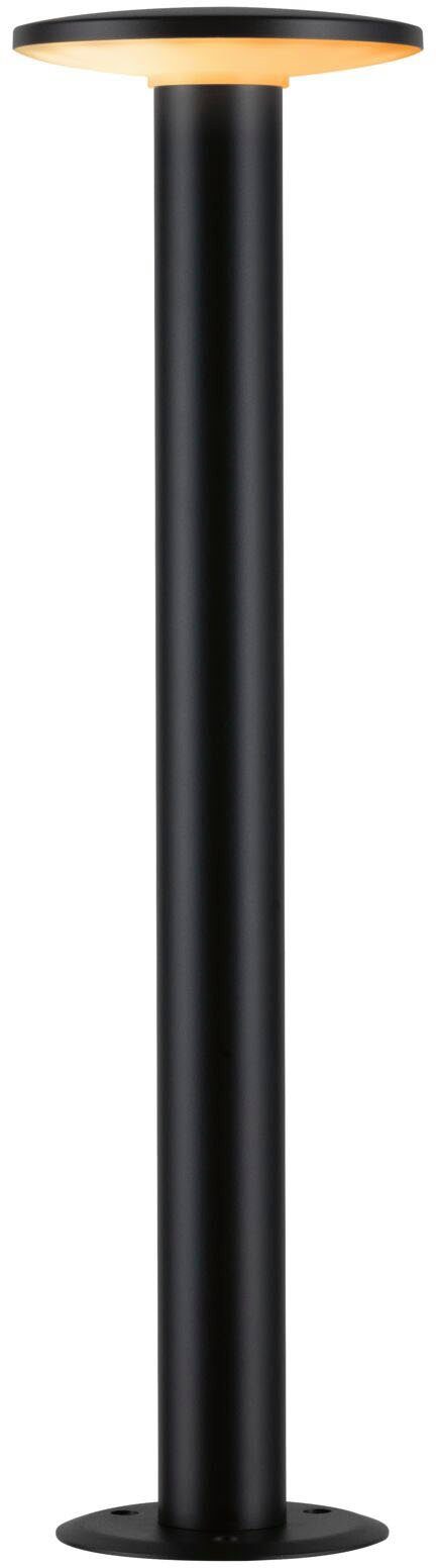 Paulmann LED Pollerleuchte Outdoor 230V Poller Plate insect friendly 2200-3000K IP44, LED fest integriert, Warmweiß, Insektenfreundlich