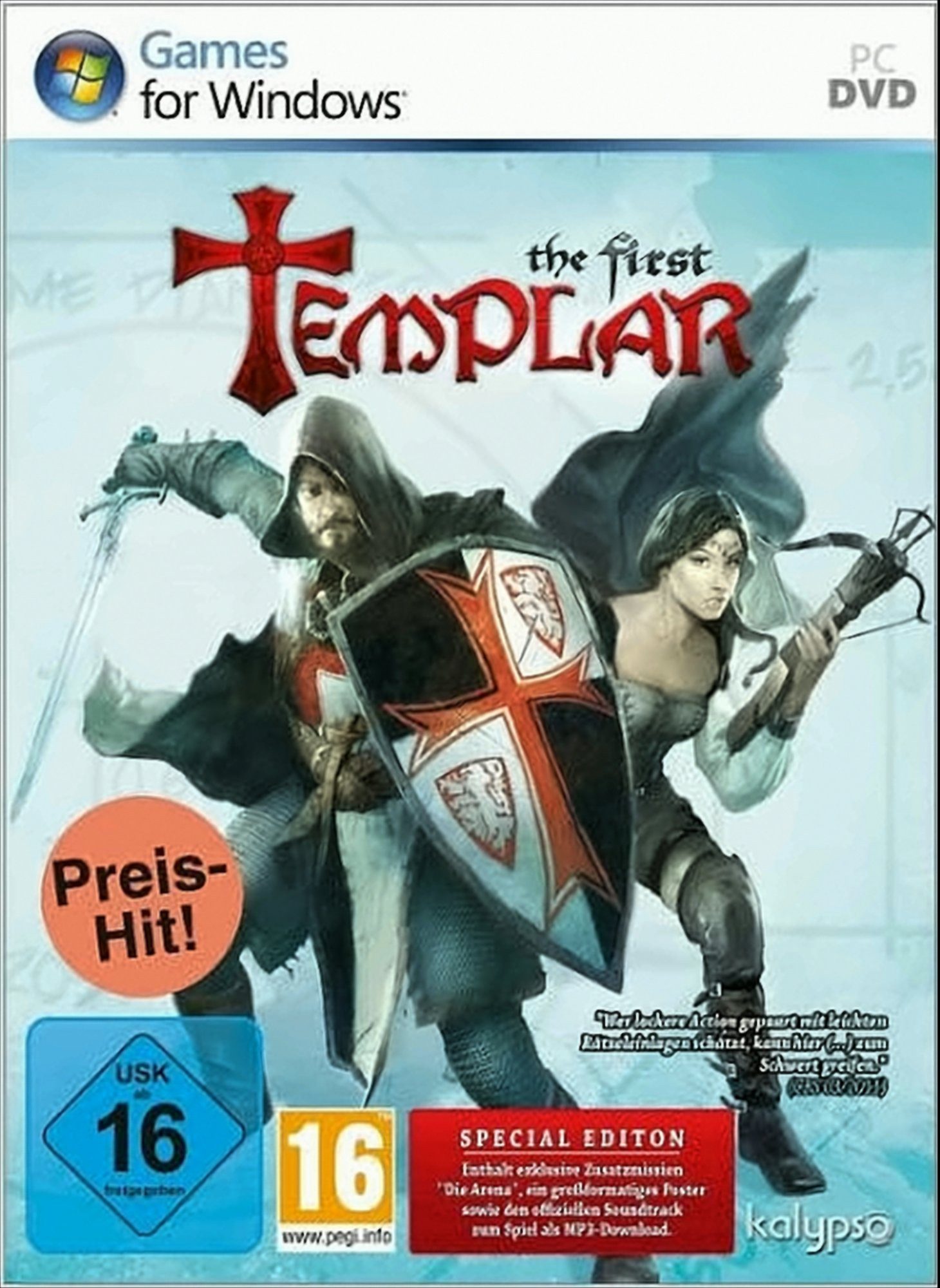 First Templar Special Edition Budget PC