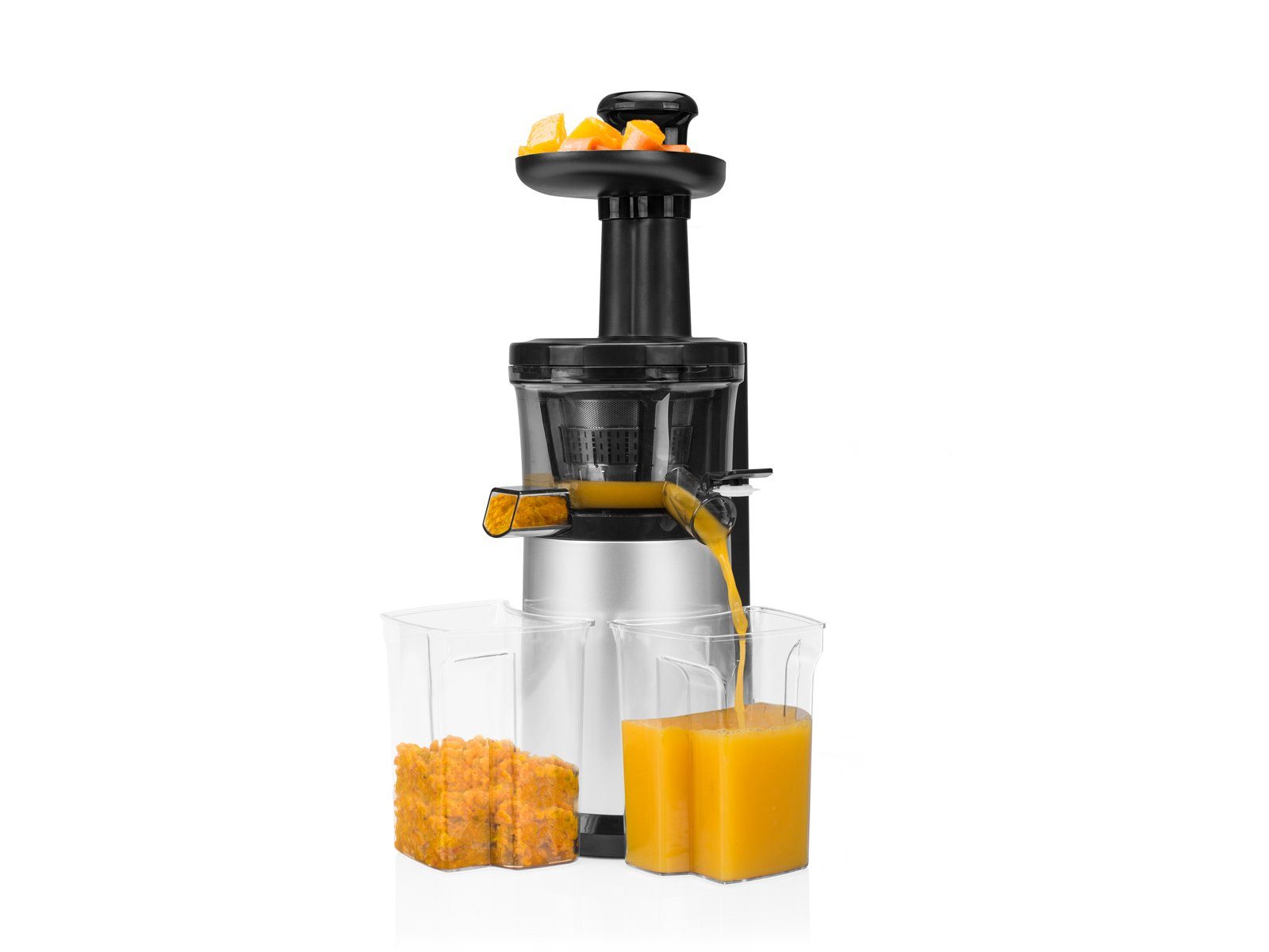 Tristar Соковыжималки, 150 W, Соковыжималки шнековые Kalt Saftpresse Multi Vitamin Frucht Obst Orangen & Gemüse