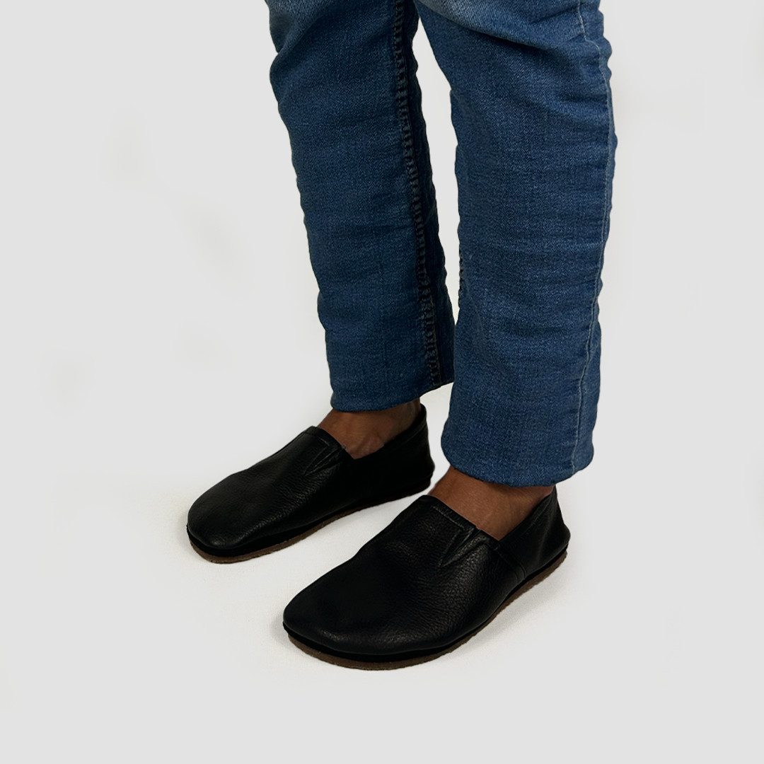 POLOLO Martin Natur Apache und Viviano Barfußschuh