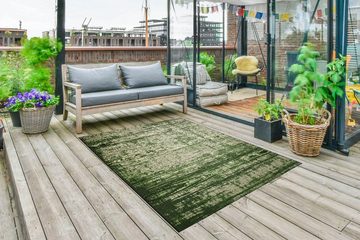 Teppich Panama, LUXOR living, rechteckig, Höhe: 5 mm, Flachgewebe, modernes Design, In- und Outdoor geeignet