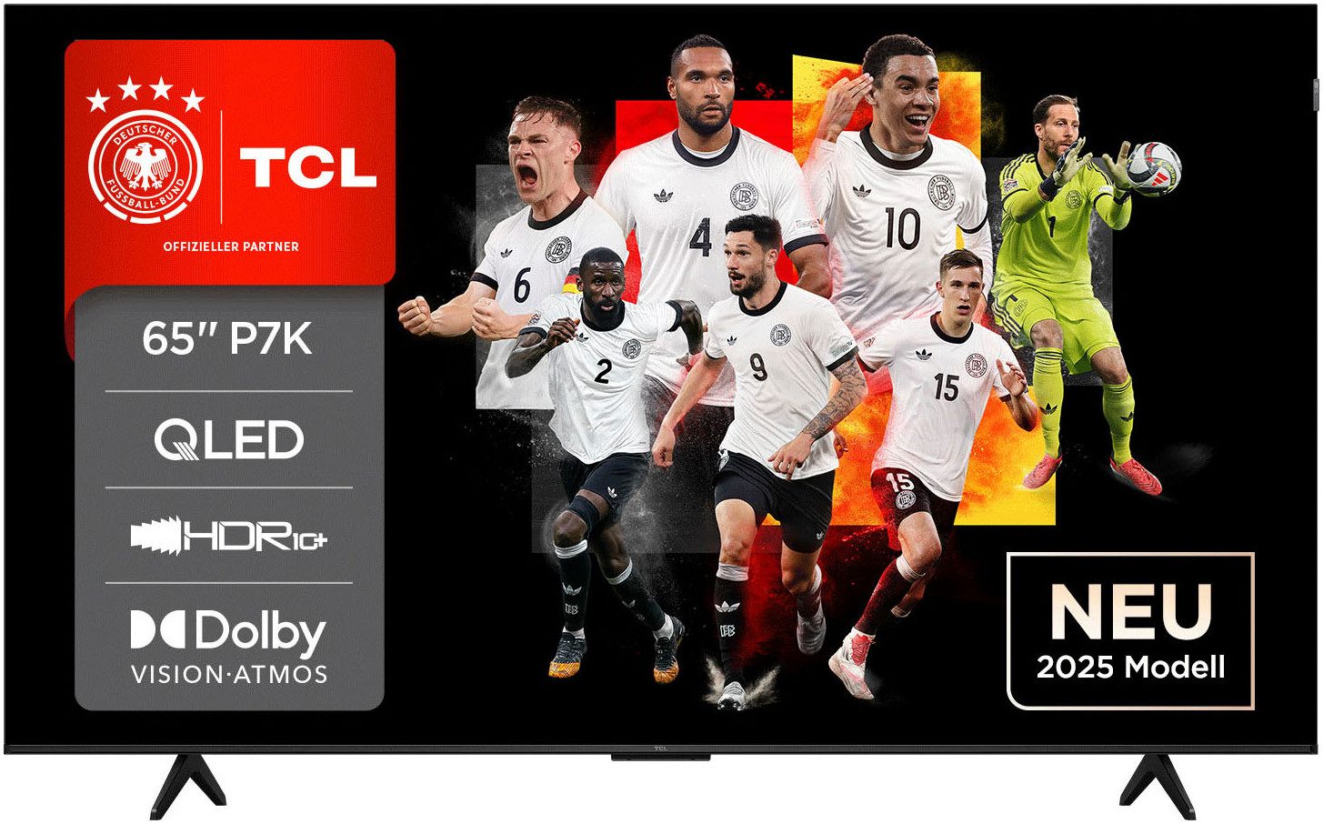 65P71KX1 QLED-Fernseher