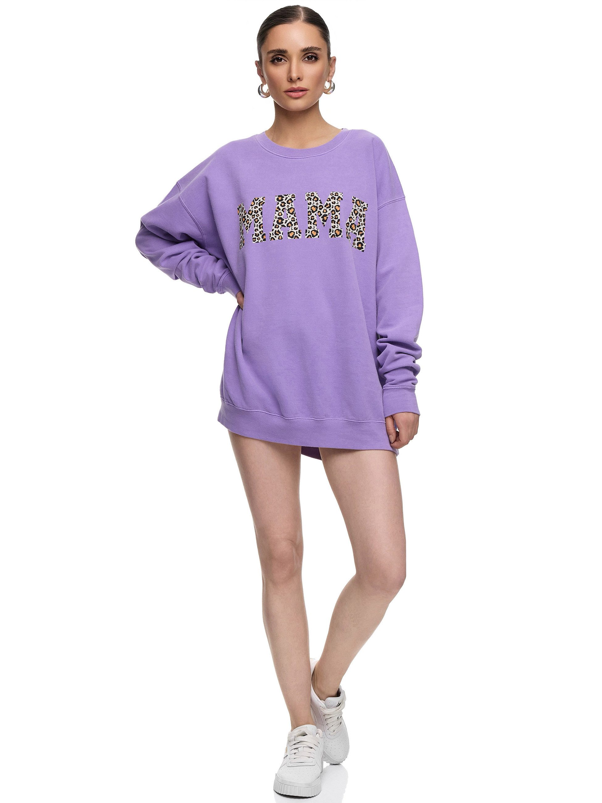 Worldclassca Longsweatshirt Worldclassca Oversized Sweatshirt MAMA günstig online kaufen
