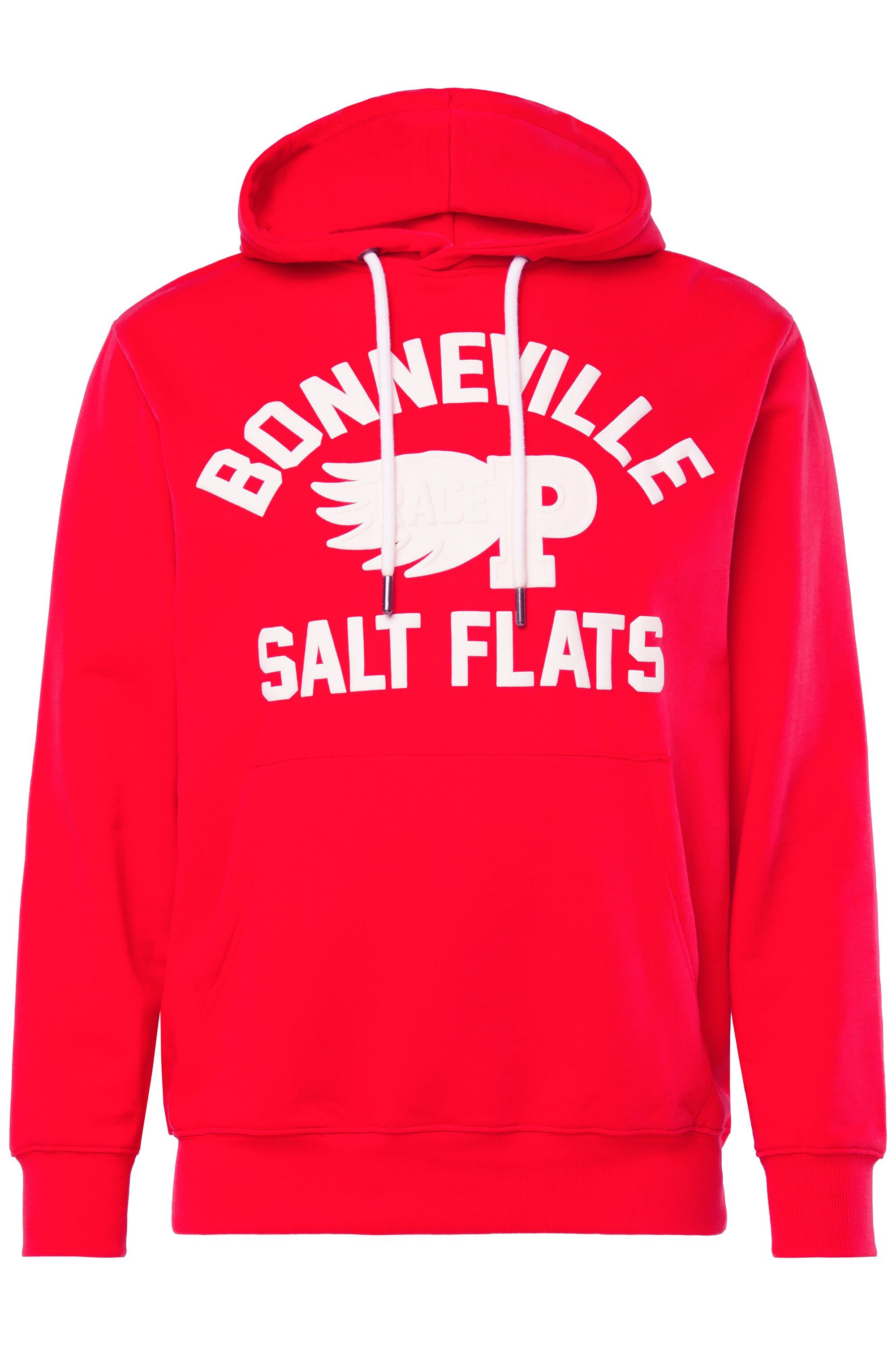 Sweatshirt Hoodie Kapuzensweater Brustprint
