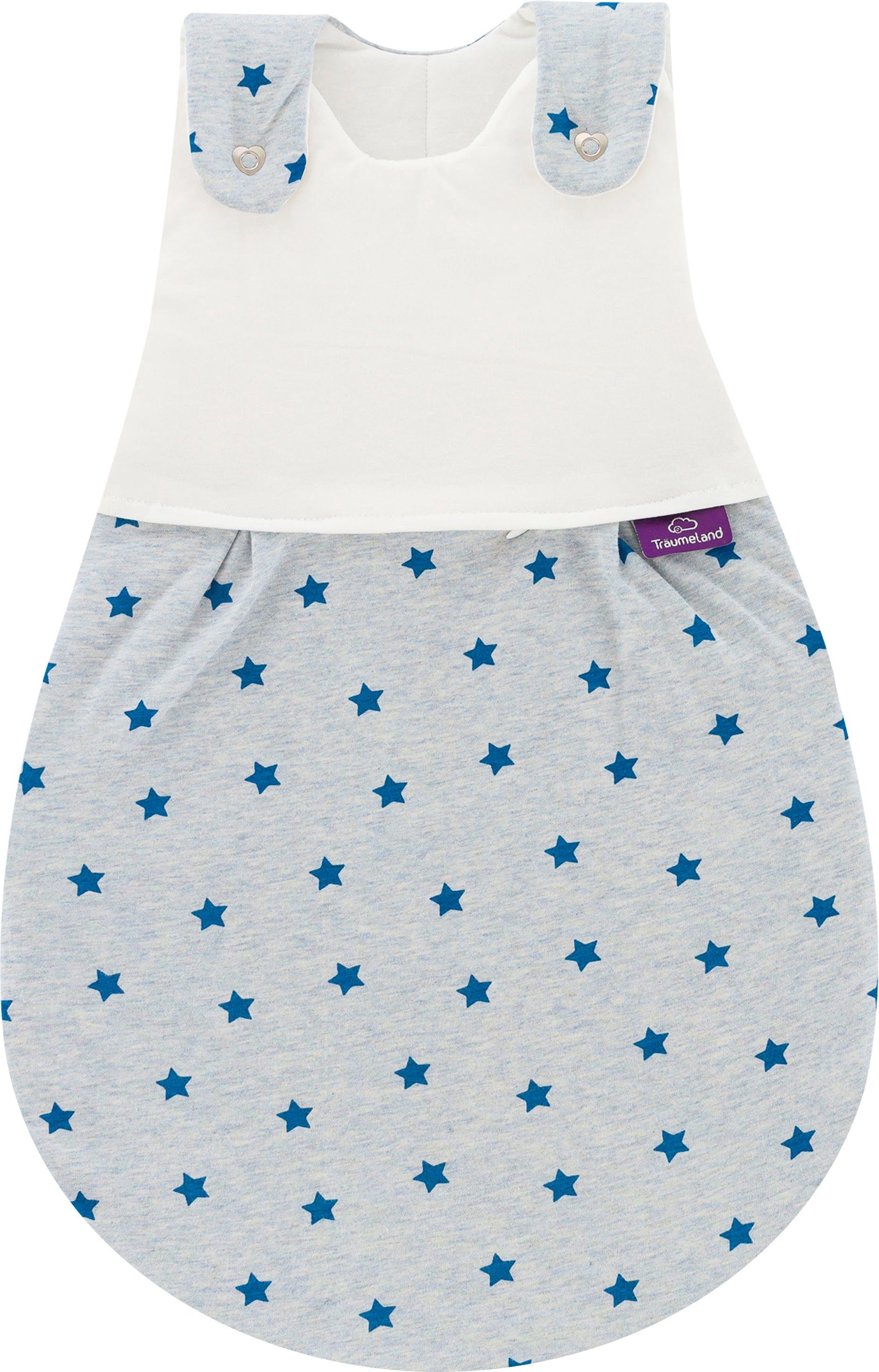 Träumeland Babyschlafsack Außenschlafsack LIEBMICH, Design Sternentraum günstig online kaufen