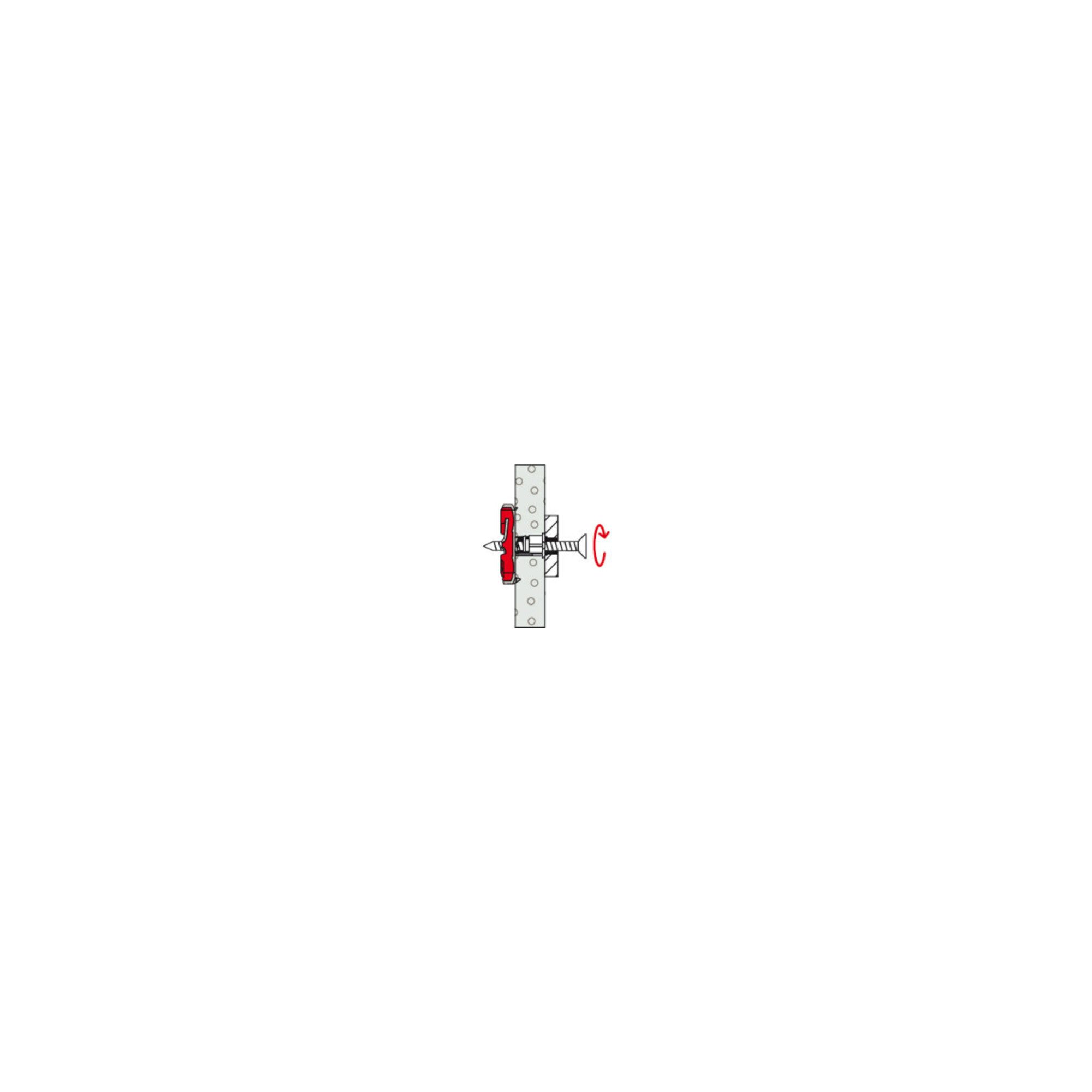 fischer Kippdübel fischer DuoTec 10 S PH K (2) 5 Stk
