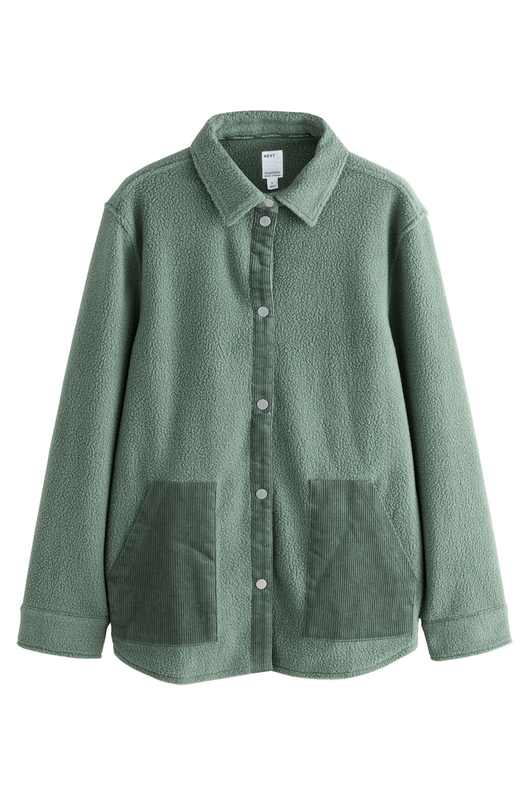 Hemdjacke Hemdjacke aus Fleece