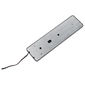 click-licht Unterschrankleuchte LED Unterbauleuchte Imola in Silber 3x 2,1W 390lm Starterset, keine Angabe, Leuchtmittel enthalten: Ja, fest verbaut, LED, warmweiss, Möbelleuchten