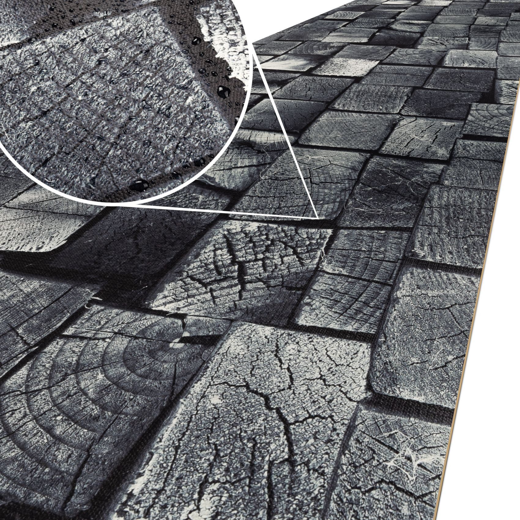 ANRO Küchenläufer ATLANTA Läufer Flurläufer Teppichläufer, Eckig, Bodenläuf günstig online kaufen