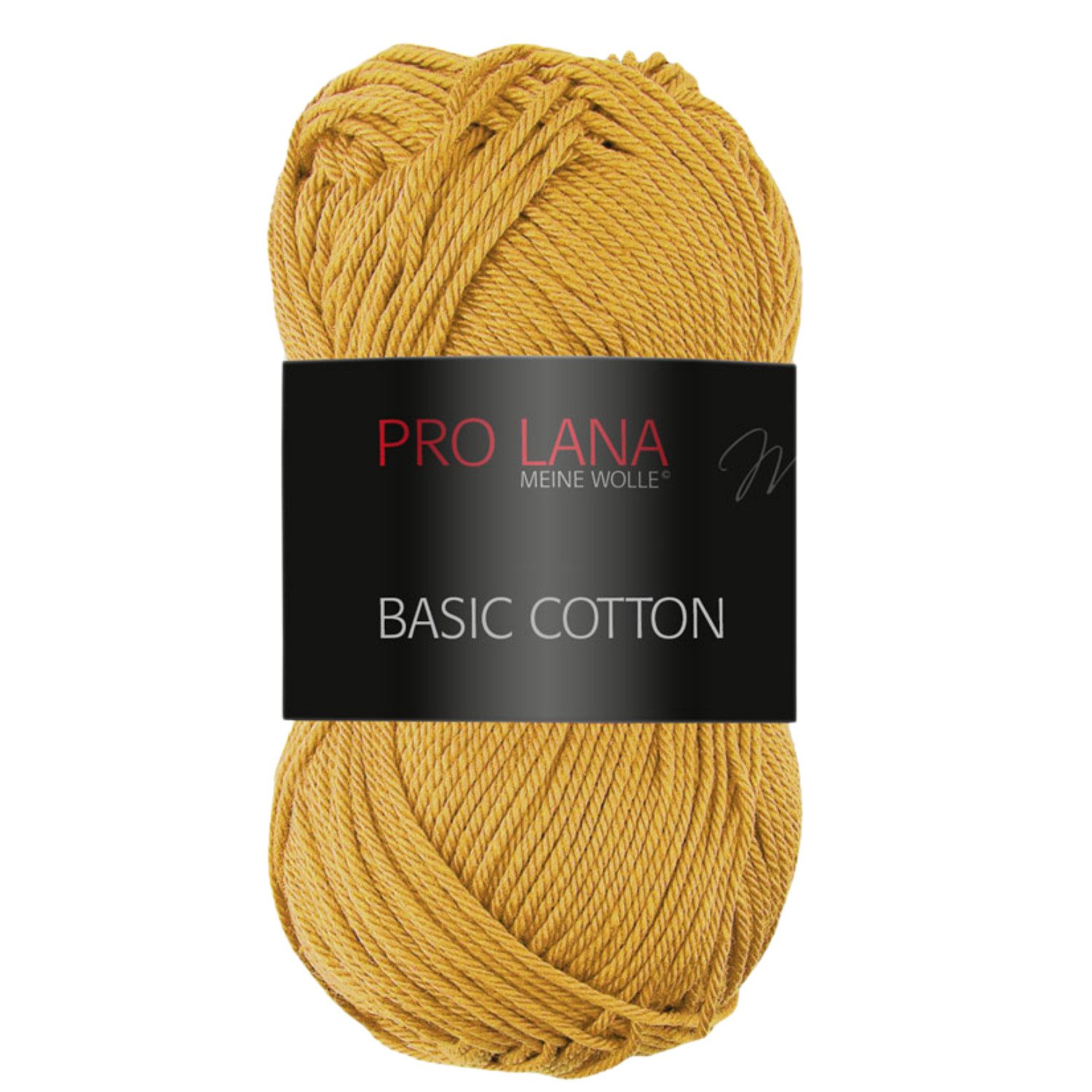 Pro Lana Pro Lana BASIC COTTON Baumwollgarn 50 g Häkelwolle, 125 m (Perfektes Baumwoll-Garn für leichte Pullover, Mützen und Accessoires), 50 g