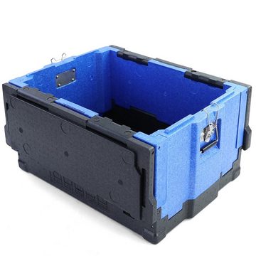 RAMROXX Kühlbox Warmhaltebox Kühl Thermo faltbar mit Griffen 75L 675x485x369mm