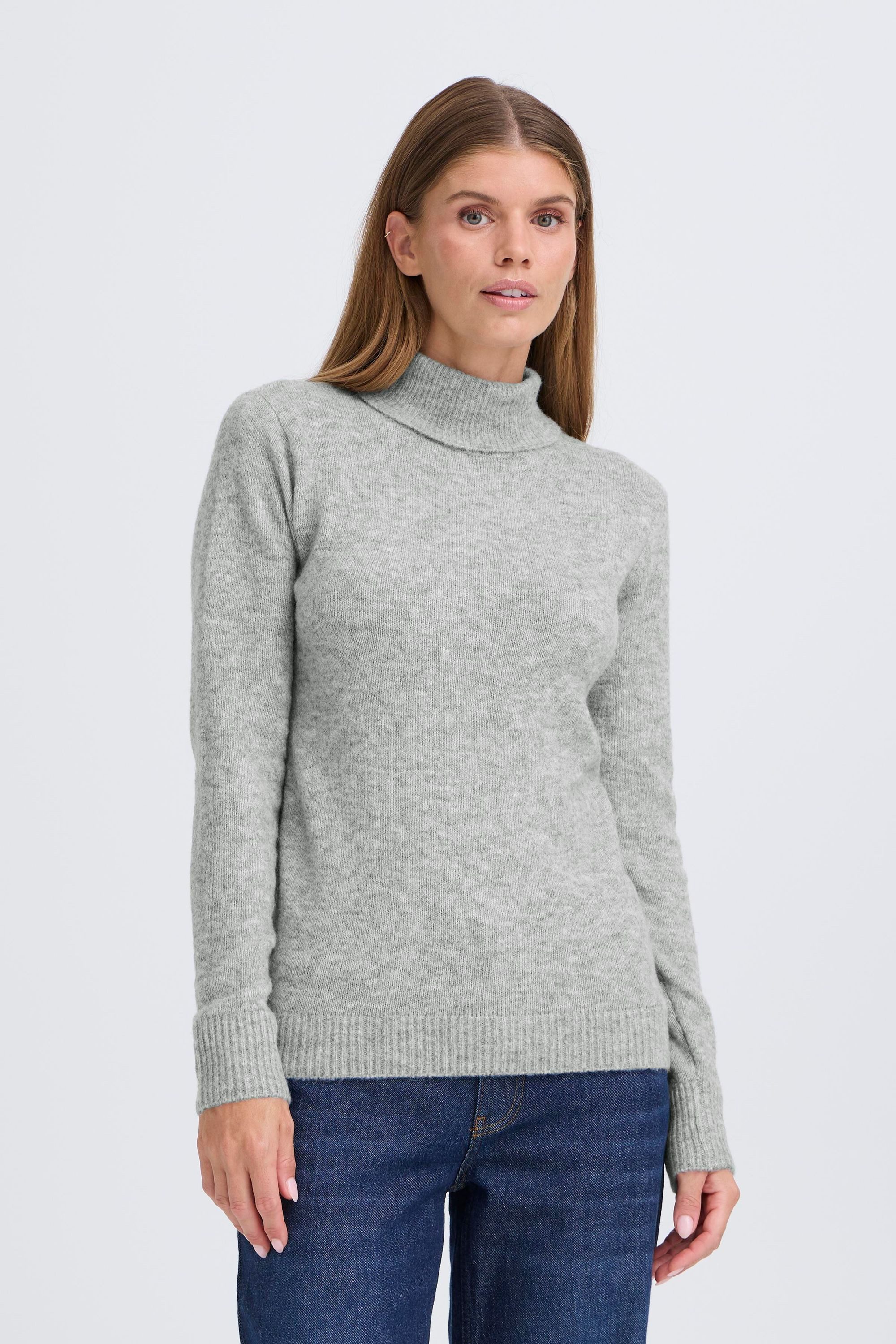 OXMO Rollkragenpullover OXISIGNE Basic Rollkragenpullover günstig online kaufen