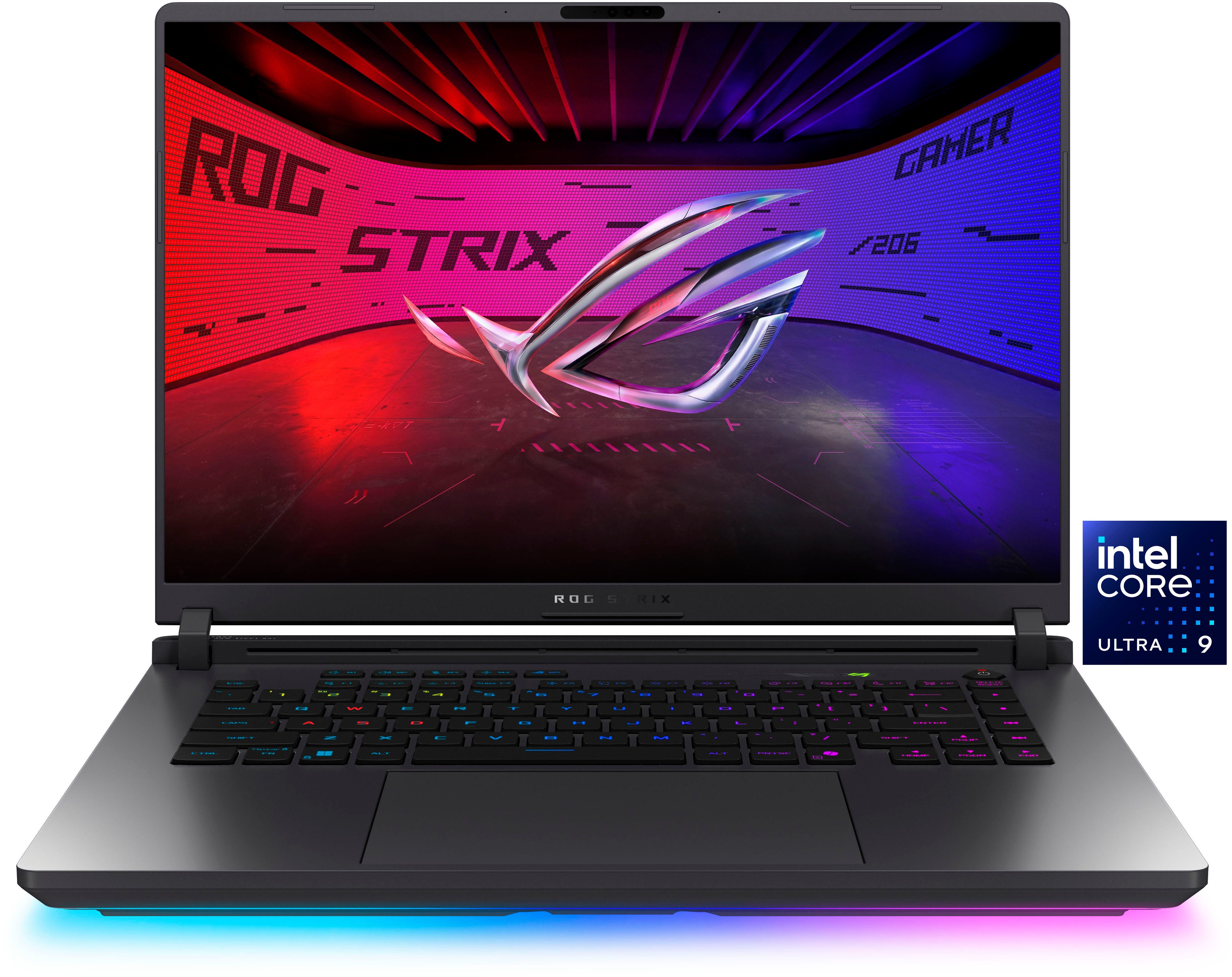 Asus ROG Strix G16 G615LW-TS338W Gaming-Notebook (40,6 cm/16 Zoll, Intel Core Ultra 9 290HX Plus, GeForce® RTX 5080, 32 GB, 1000 GB SSD)
