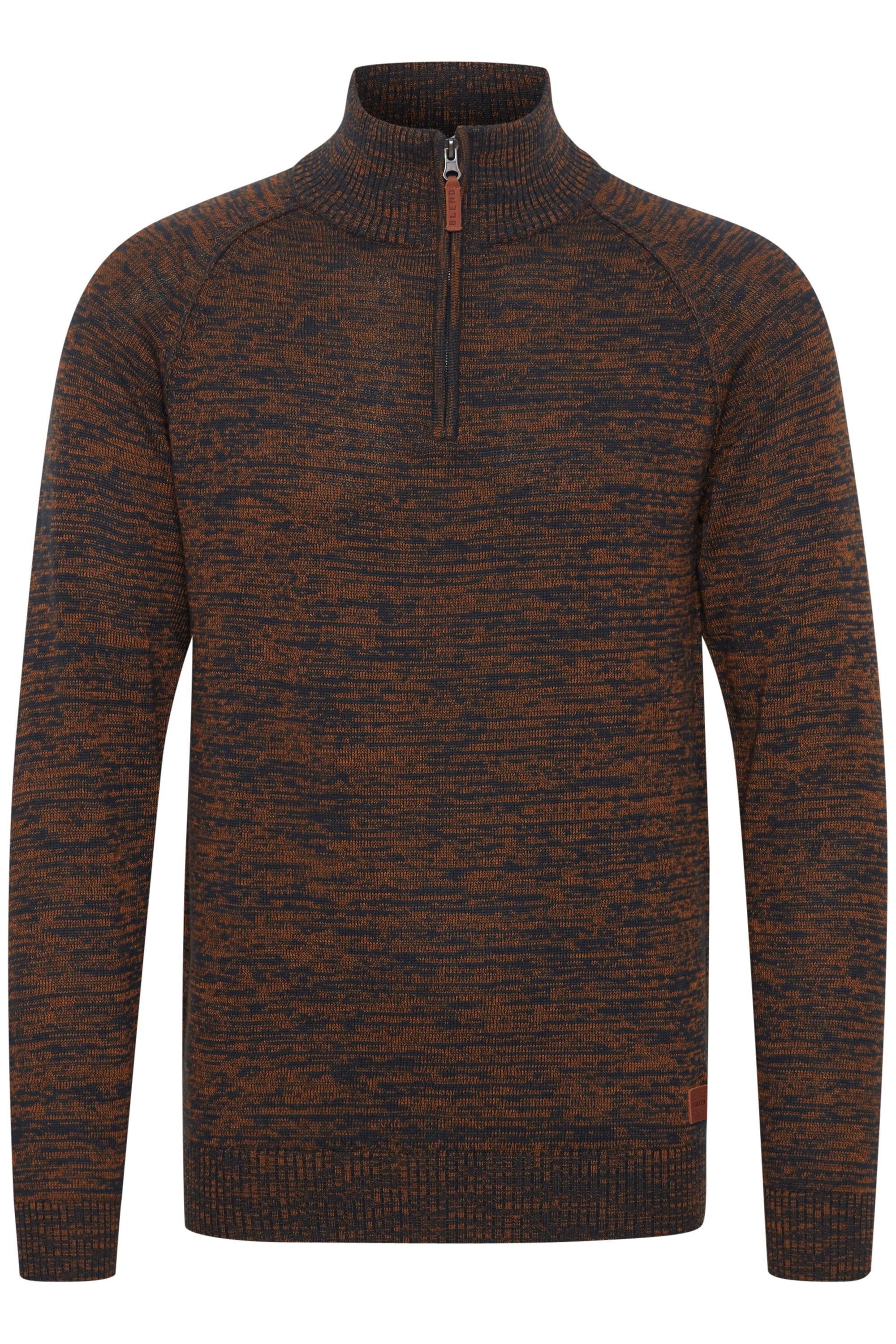 Blend Troyer BHDanovan Strickpullover in MeLange-Optik günstig online kaufen