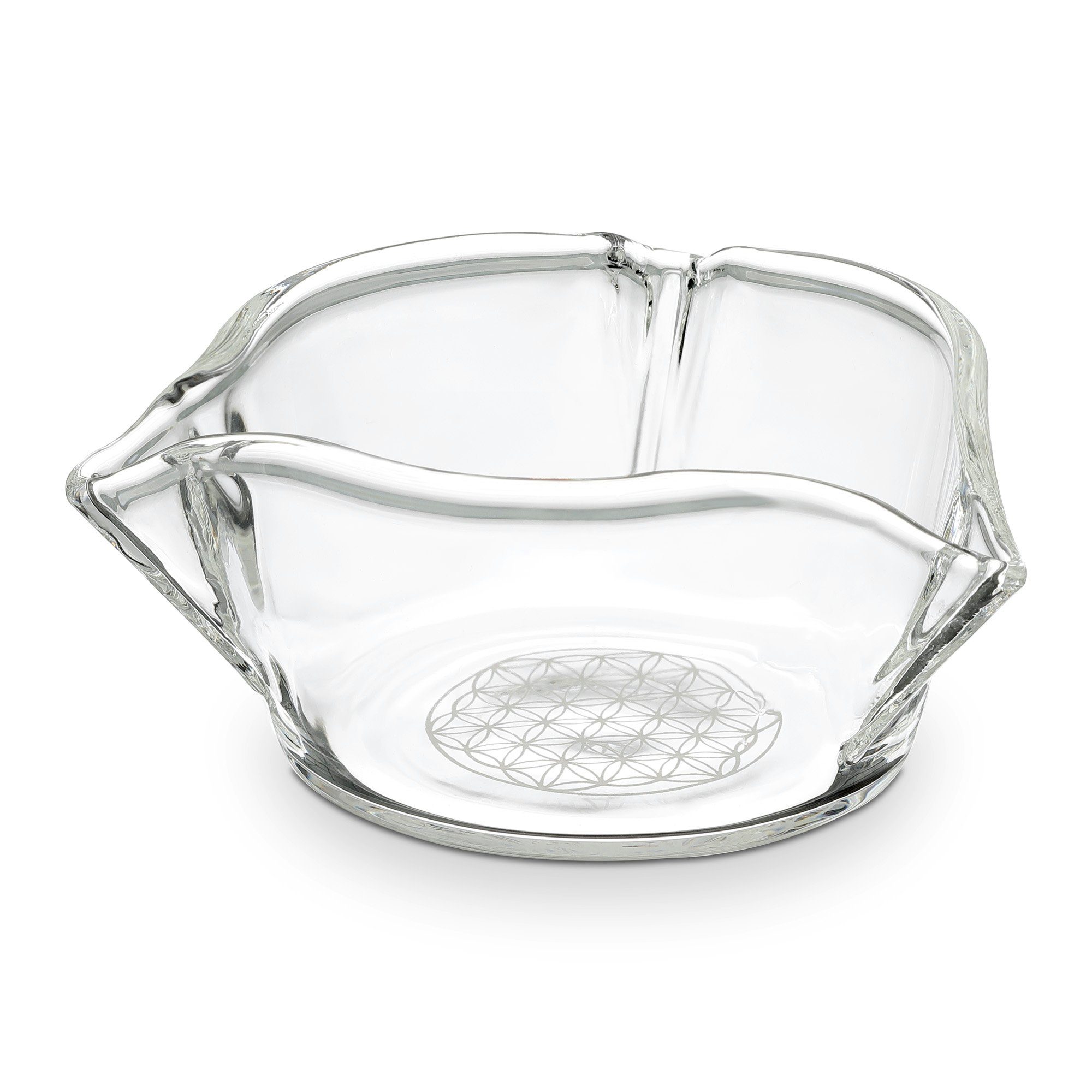 Natures-Design Schale aus Borosilikatglas für Aroma-Duftlampe Lucerna, Glas