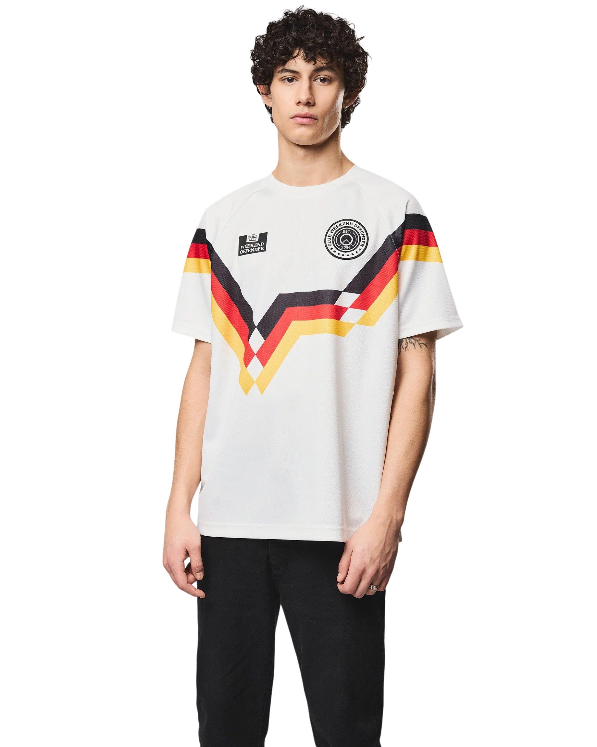 Weekend Offender Fußballtrikot Shirt Weekend Offender Germany Fußballtrikot