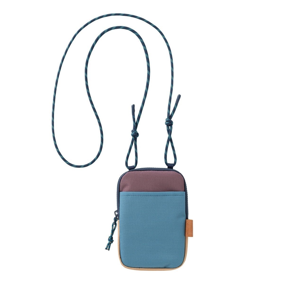 Fresk Handytasche Handytäschchen aus recyceltem Polyester, 13x18 cm, Umhängetasche
