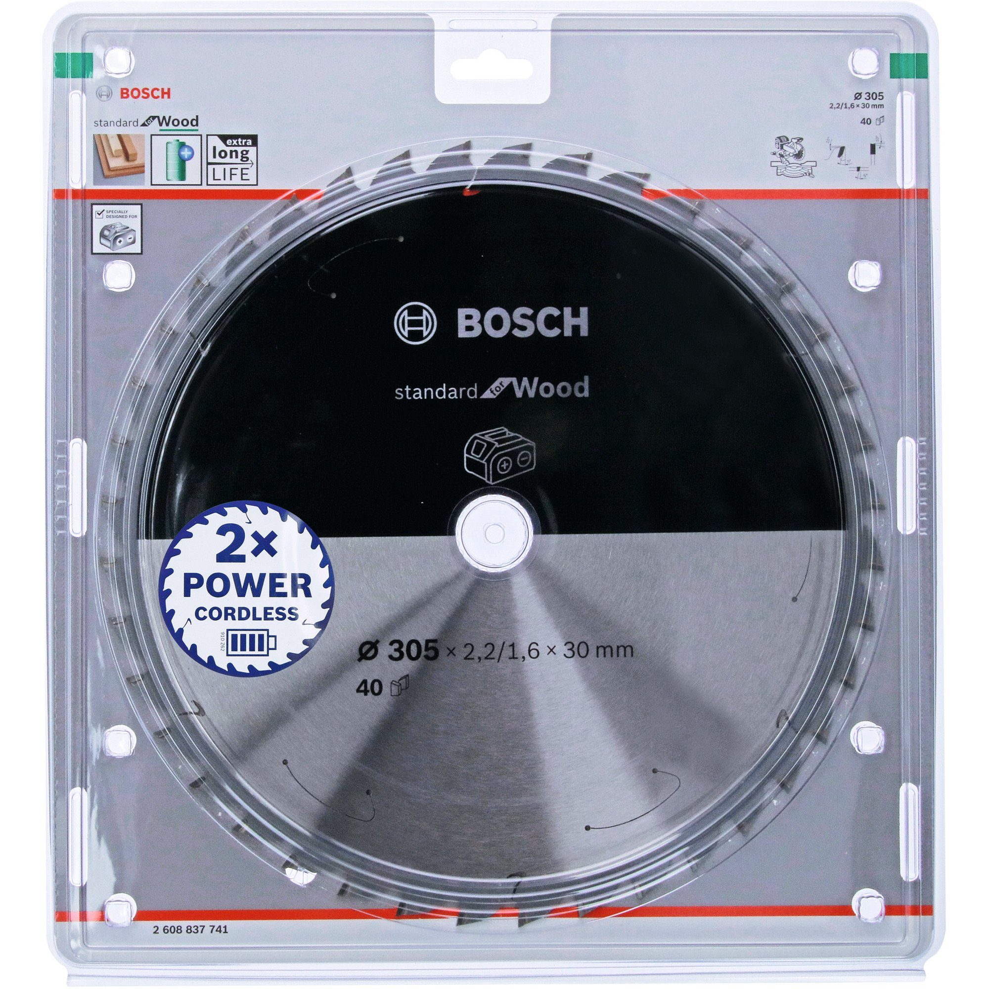 Bosch Standard Kreissägeblatt BOSCH for Sägeblatt Professional