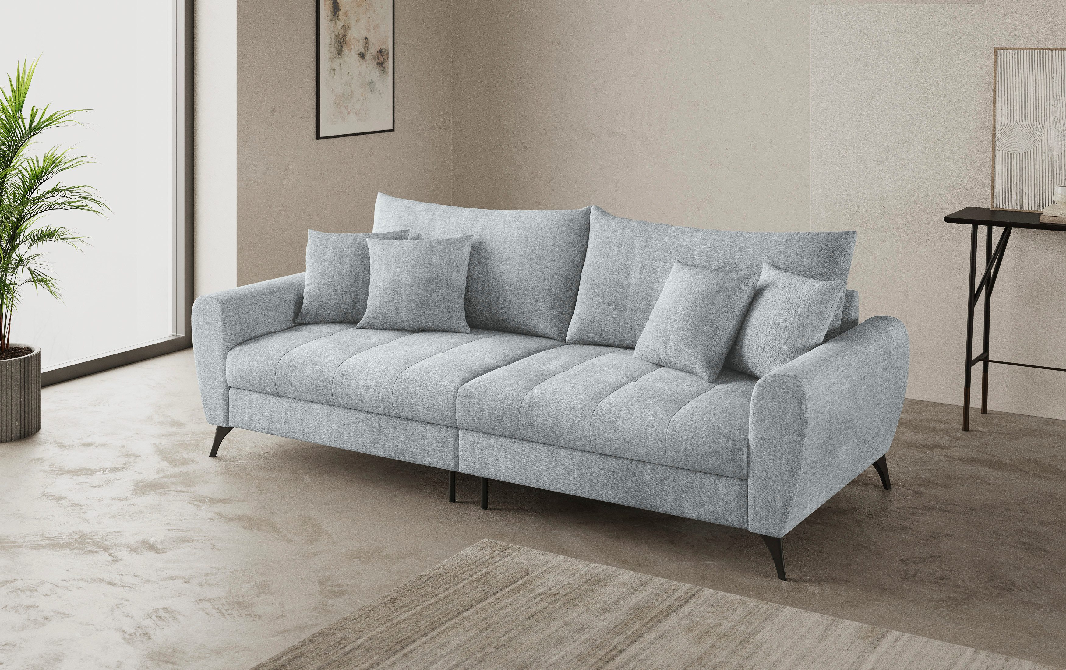 Mr. Couch Big-Sofa Blackburn II, Wahlweise günstig online kaufen