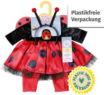Zapf Creation® Puppenkleidung Dolly Moda, Marienkäfer Outfit, 43 cm
