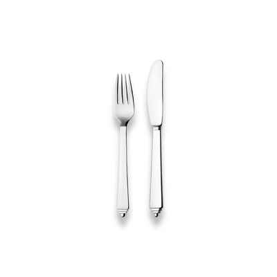 Georg Jensen Besteck-Set Pyramid, 18/8 Edelstahl