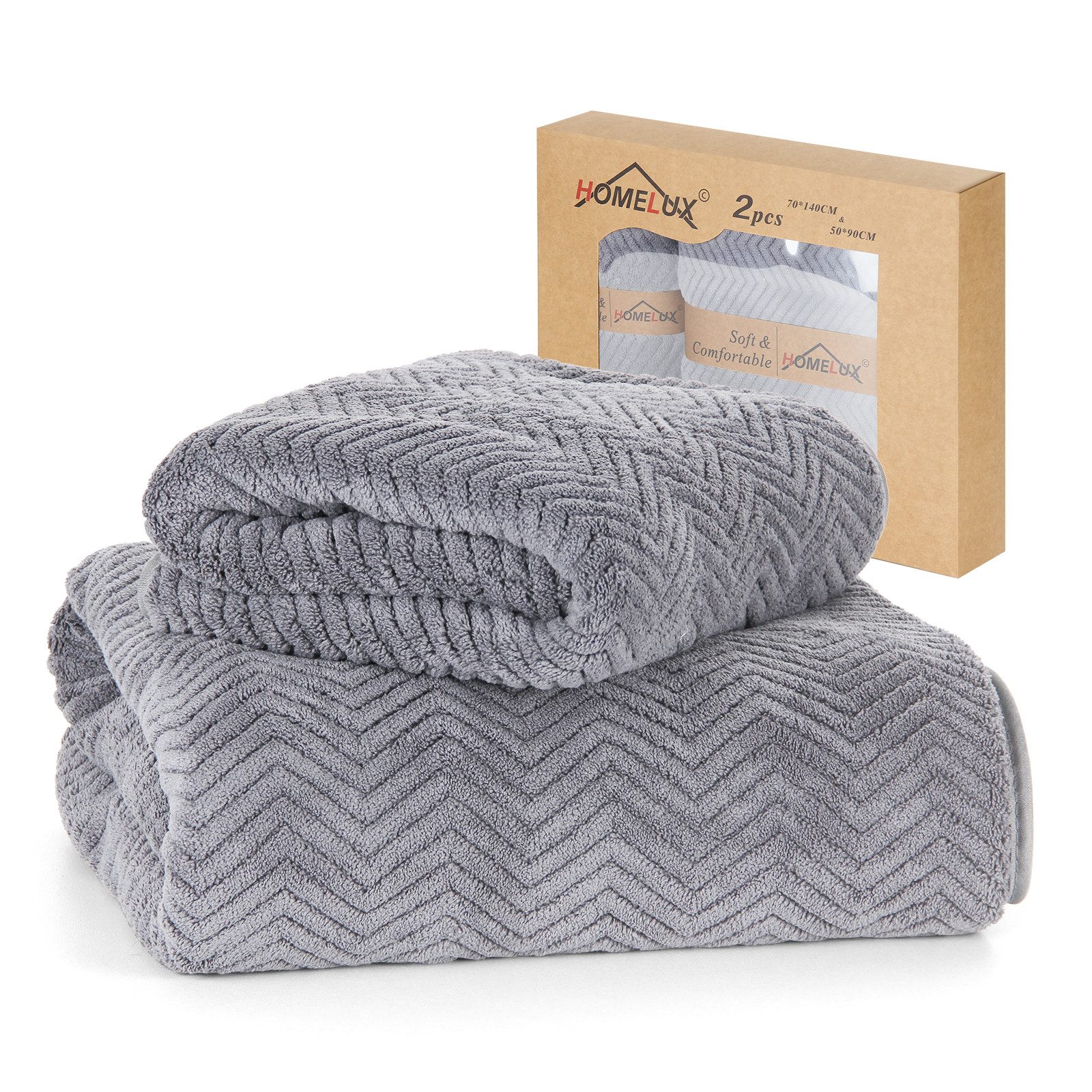 HOMELUX Handtuch Set 2 / 3 günstig online kaufen