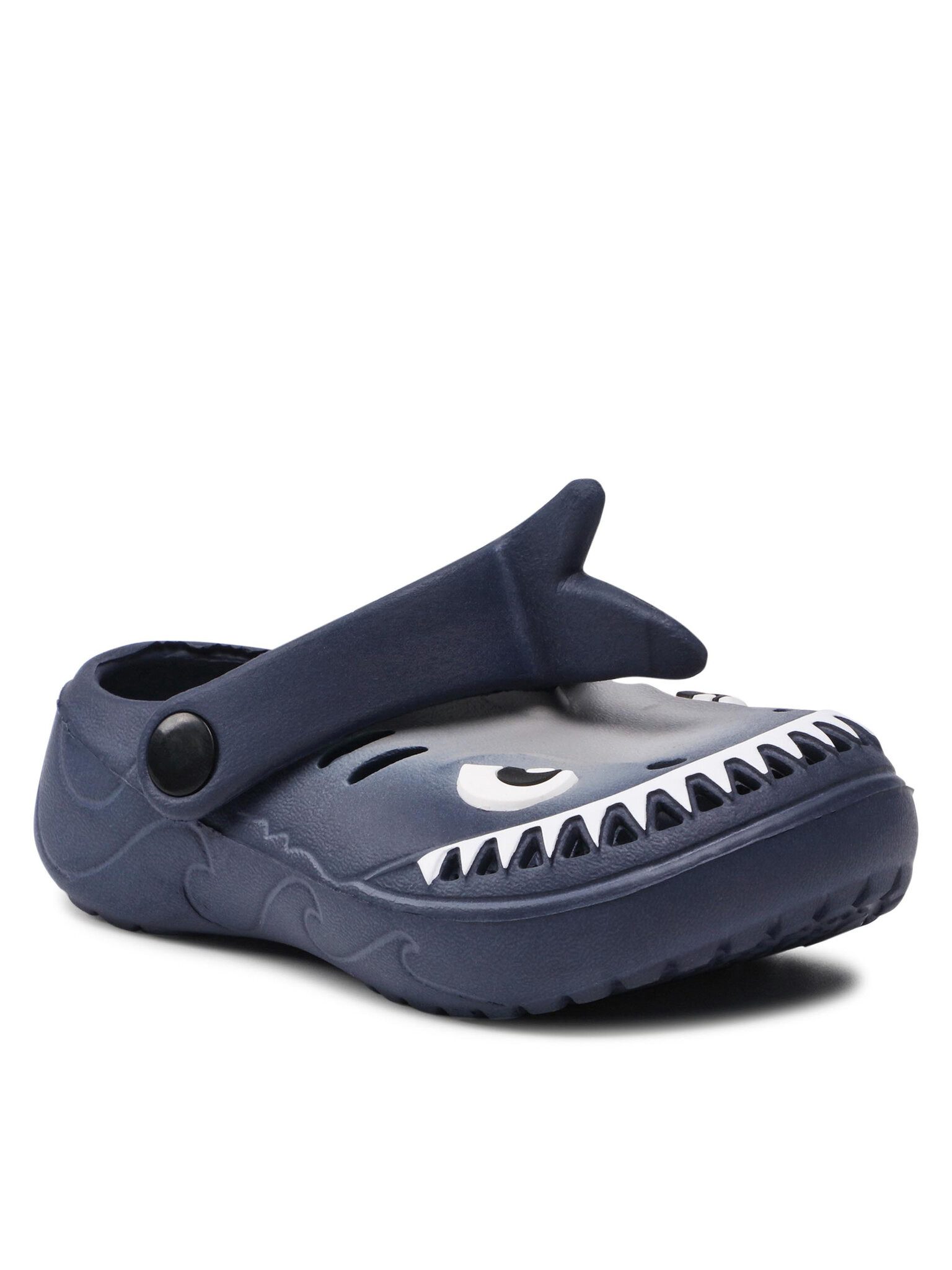 Action Boy Pantoletten KC-HK18 Dunkelblau Pantolette