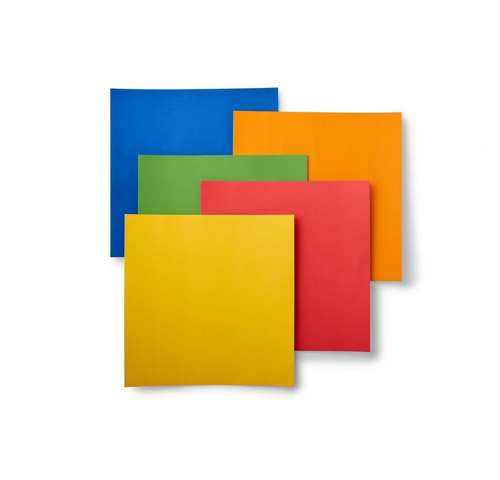 Thumbnail - Cricut Bastelkartonpapier Smart Paper Farbkarton für Aufkleber Brilliant Bows, bunt, 10 Stück, klebende Rückseite, zum A...