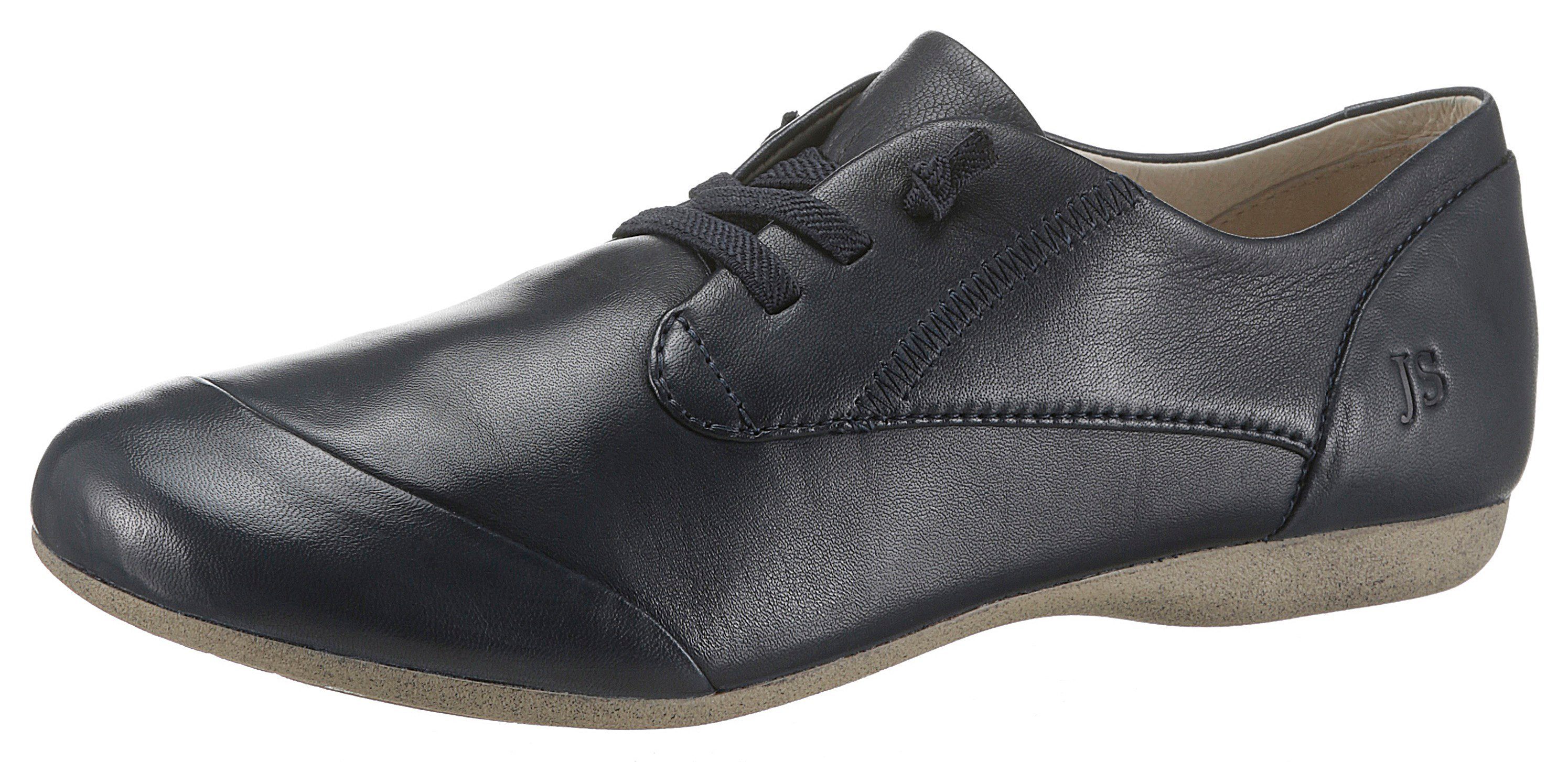 Josef Seibel Fiona 01 Slipper Komfortschuh, Schlupfschuh mit elastischer Zierschnürung