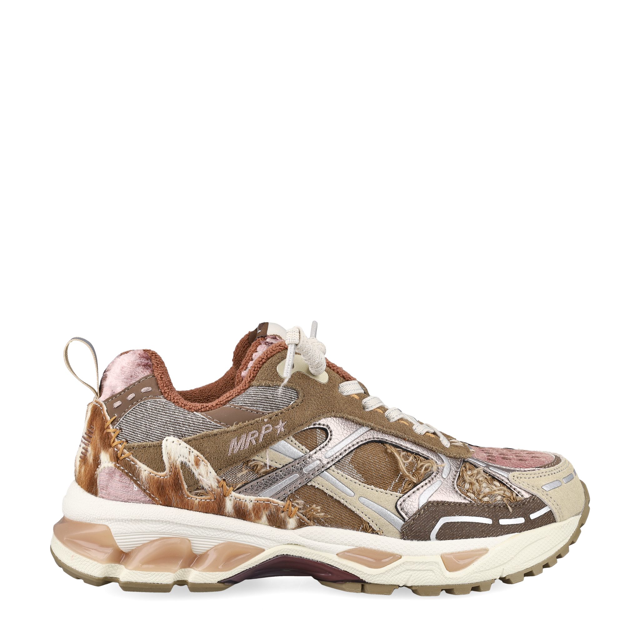 MRP MRP MRPHICHO V.5, Sneaker, Braun kombiniert, Damen Sneaker