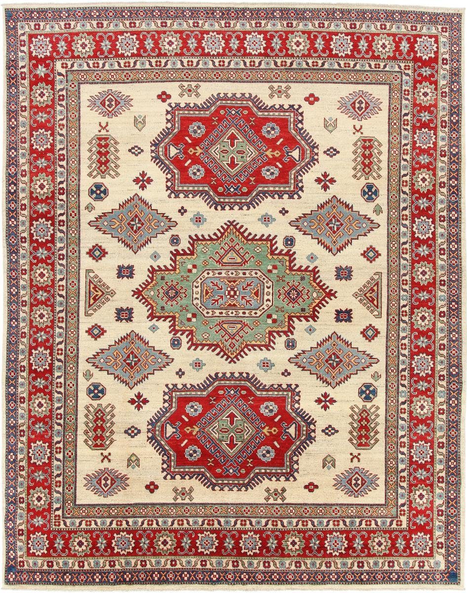 Orientteppich Kazak 243x304 Handgeknüpfter Orientteppich, Nain Trading, rechteckig, Höhe: 5 mm