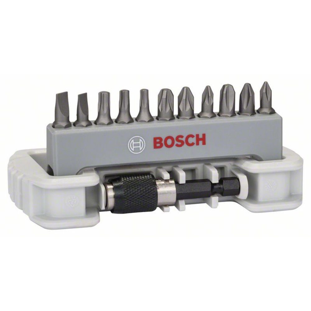Bosch Accessories Bit-Set Bosch Accessories 2608522130 Bit-Set 12teilig Schlitz, Kreuzschlitz P