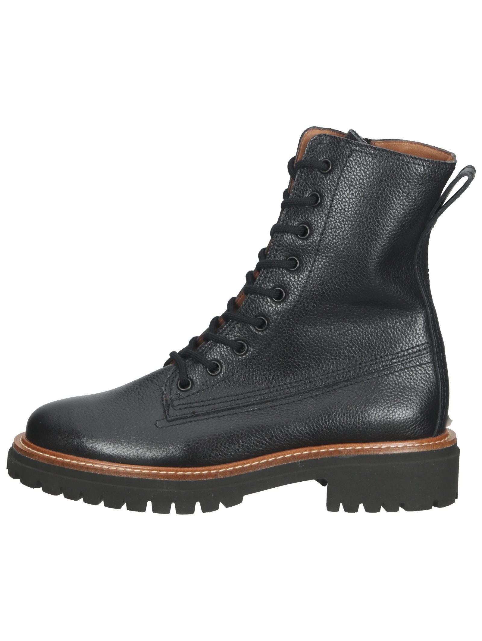 Paul Green Stiefelette Glattleder Schnürstiefelette günstig online kaufen