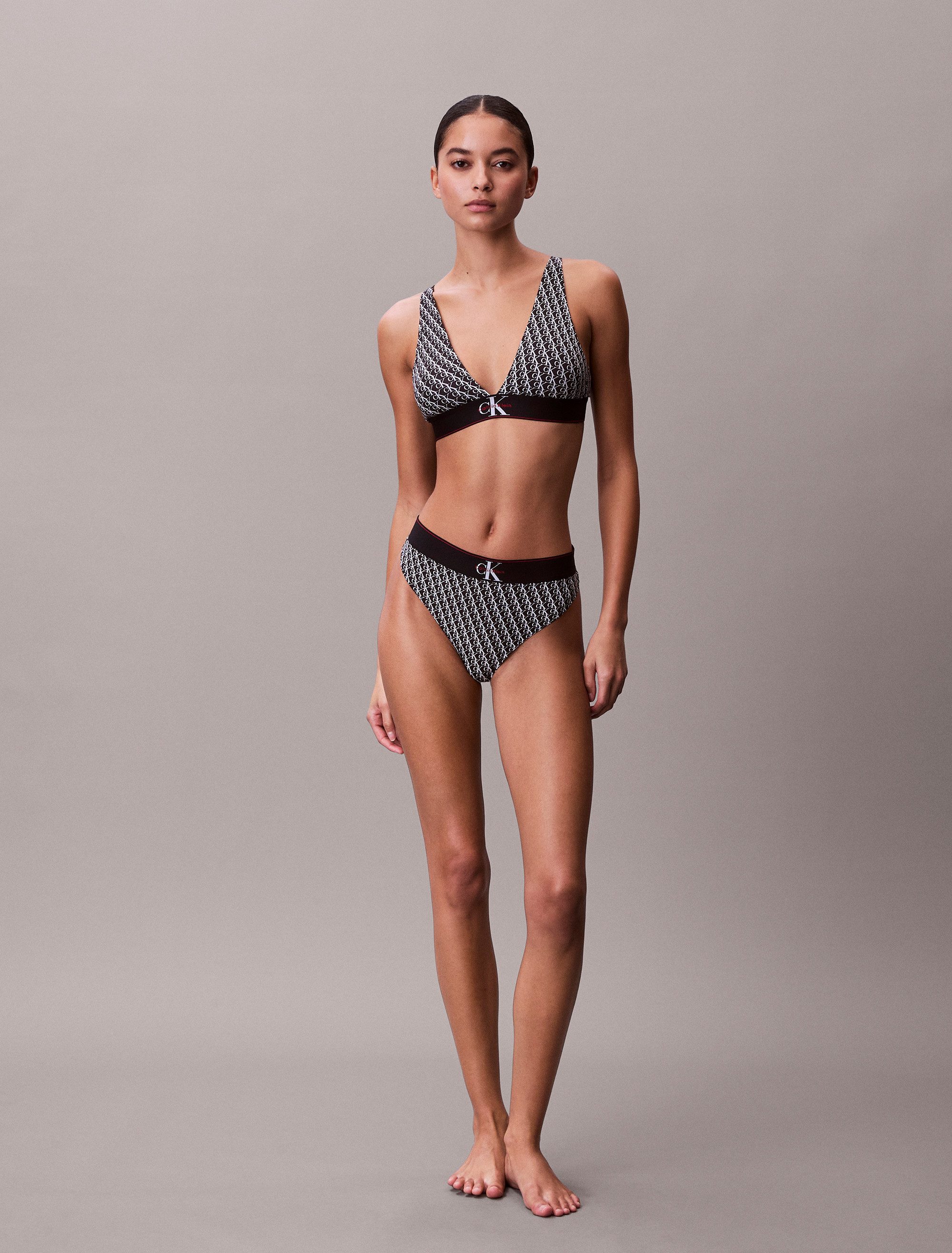 Calvin Klein Underwear Tanga THONG Körpernahe Passform mit elastischem Bund